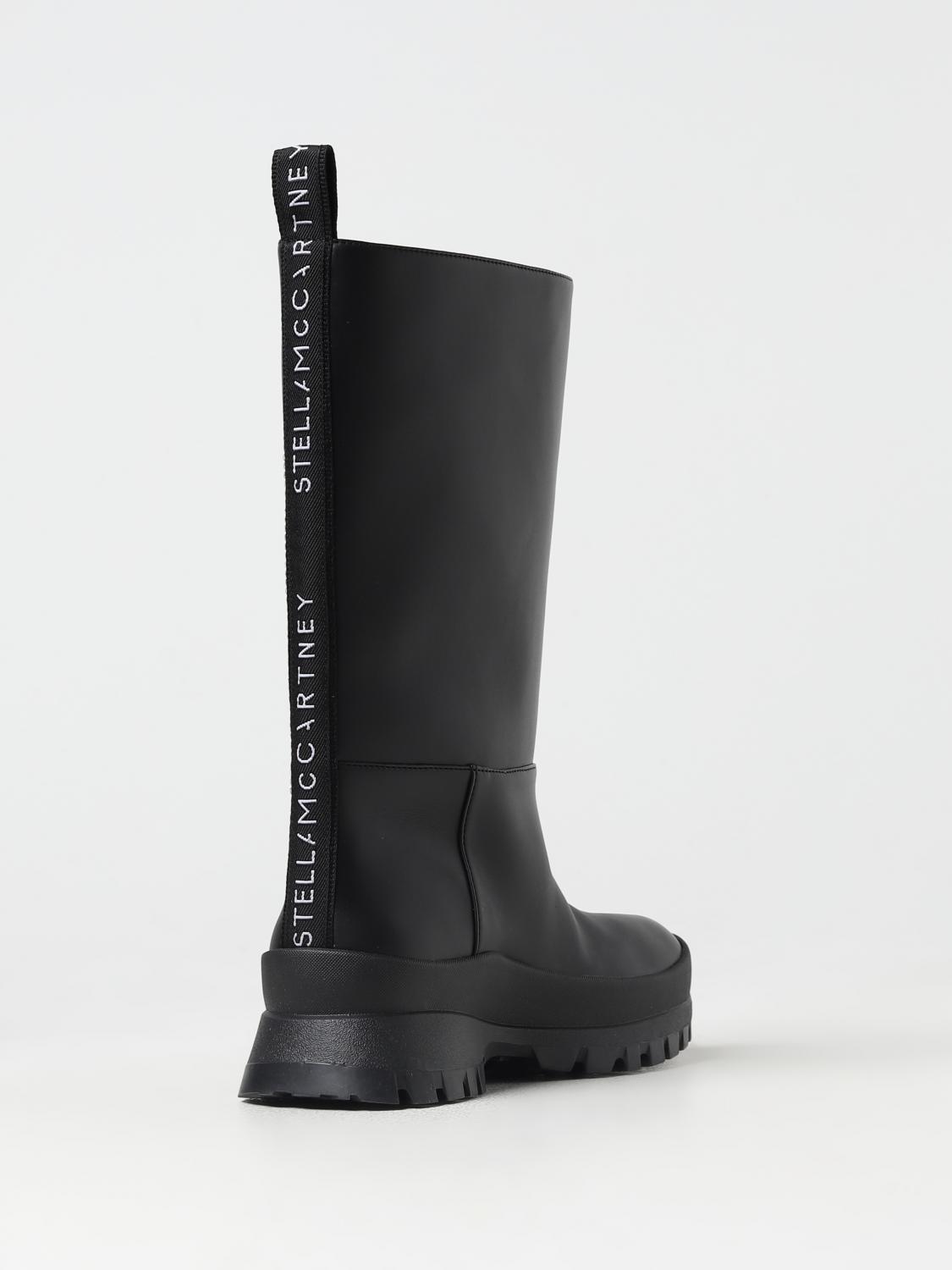 Stella McCartney boots in synthetic leather - Black | 810246E00135