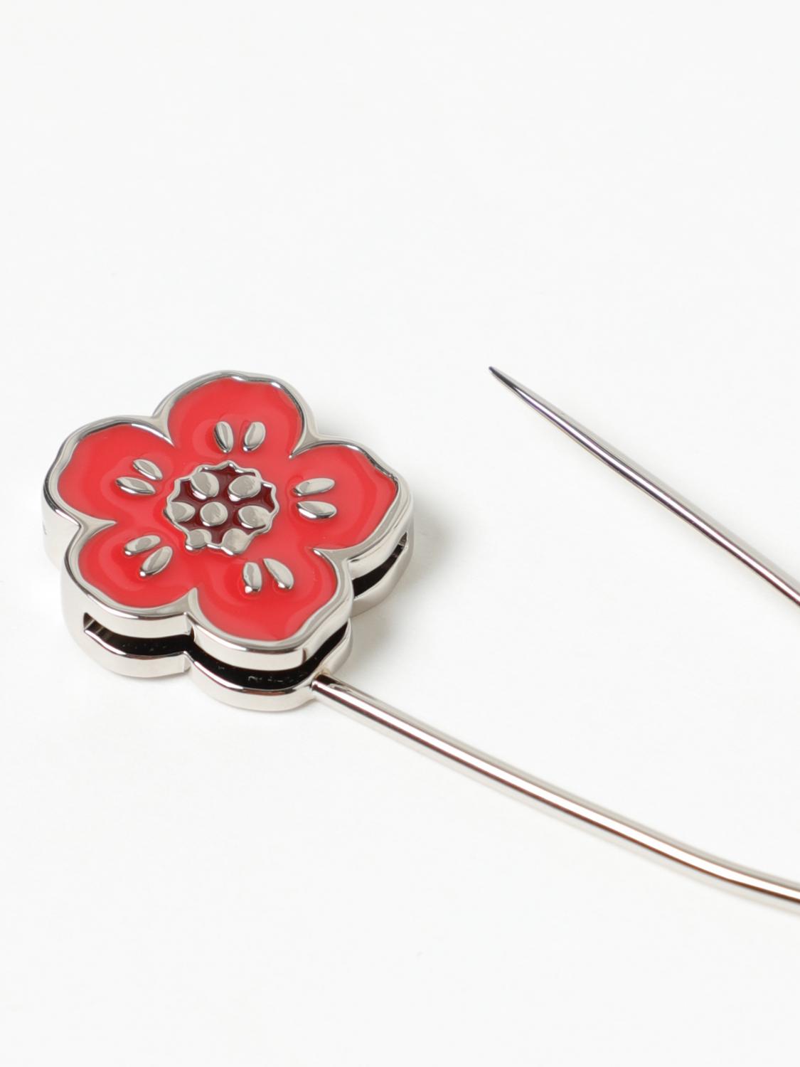 Kenzo Hair accessory woman - Red | FD65BI415M03 | GIGLIO.COM