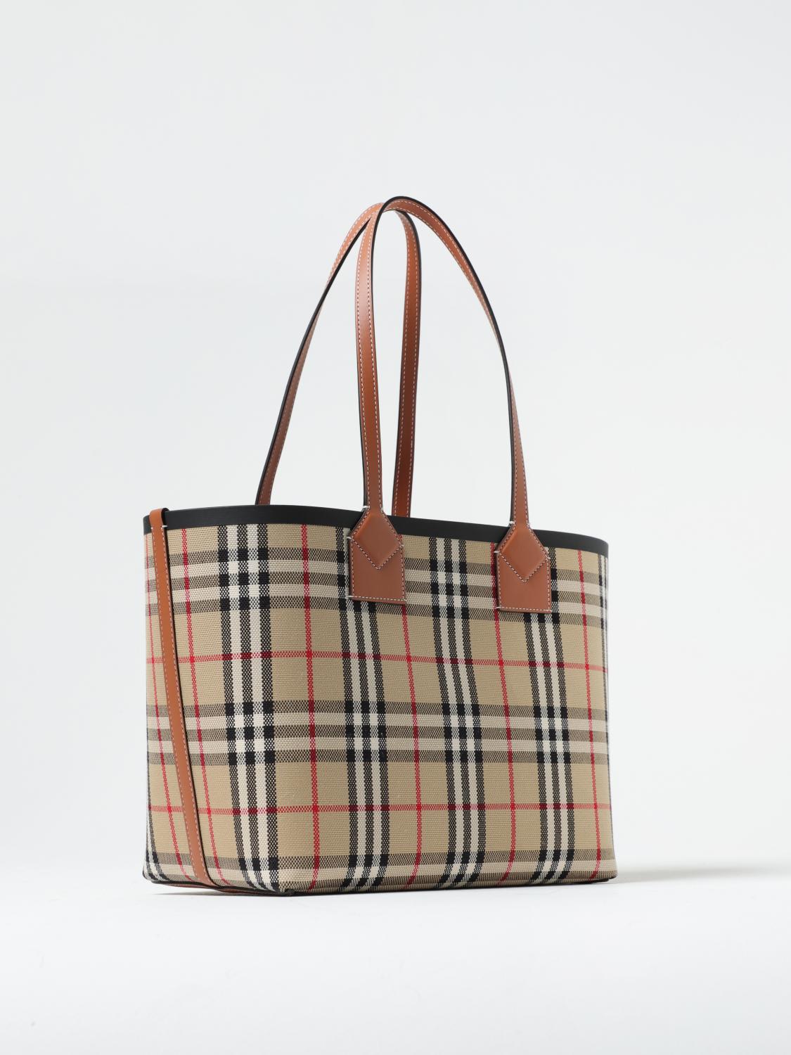 バッグ Burberry Burberry Nova Check Crossbody Bag - Bijoux Bag Spa & Consignment