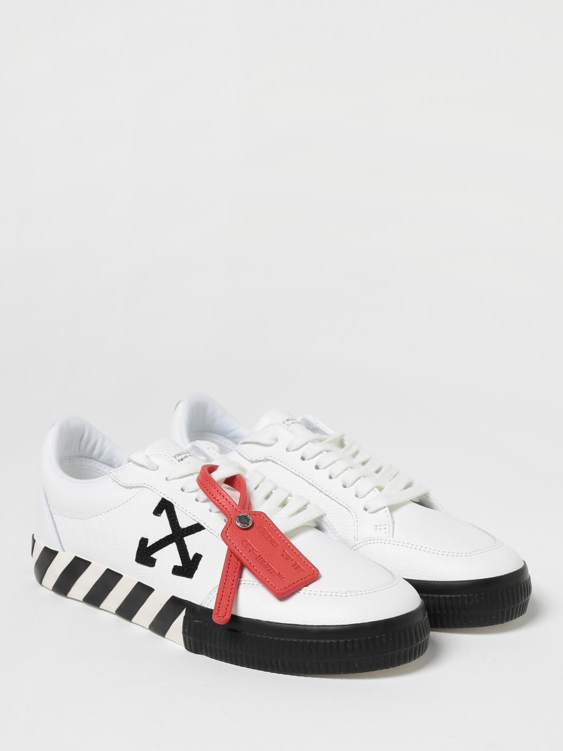 OFF-WHITE SNEAKERS: Sneakers herren Off-white, Weiß - Img 2