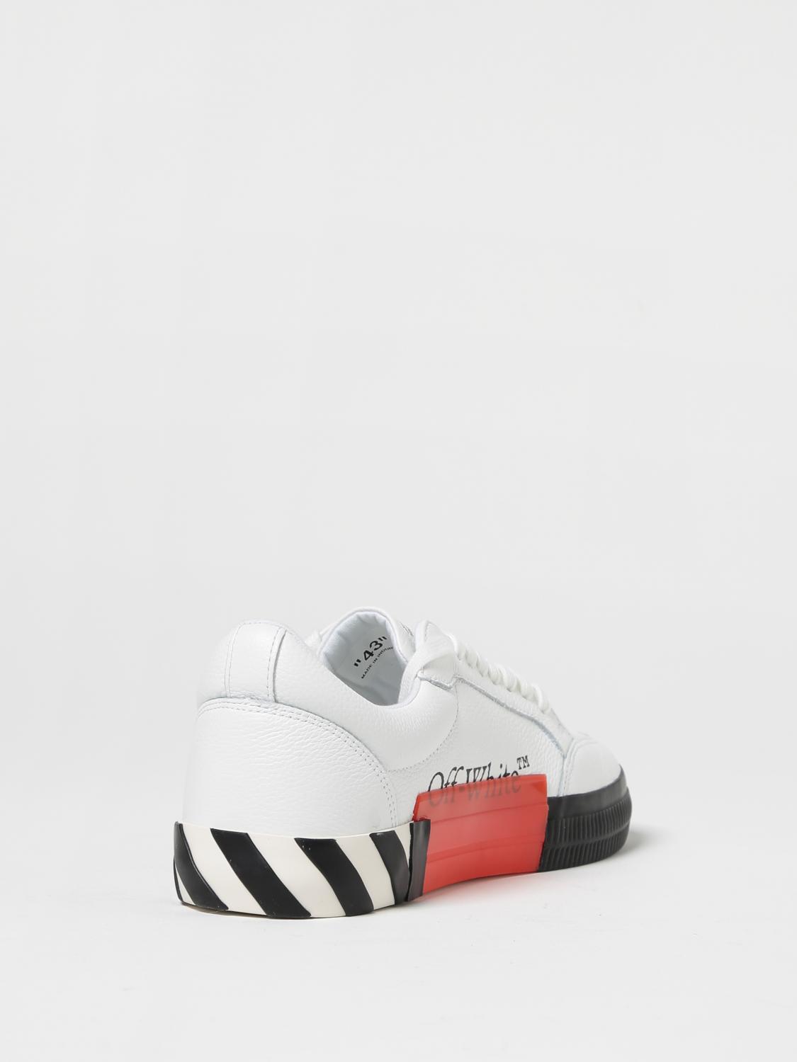 OFF-WHITE SNEAKERS: Sneakers herren Off-white, Weiß - Img 3