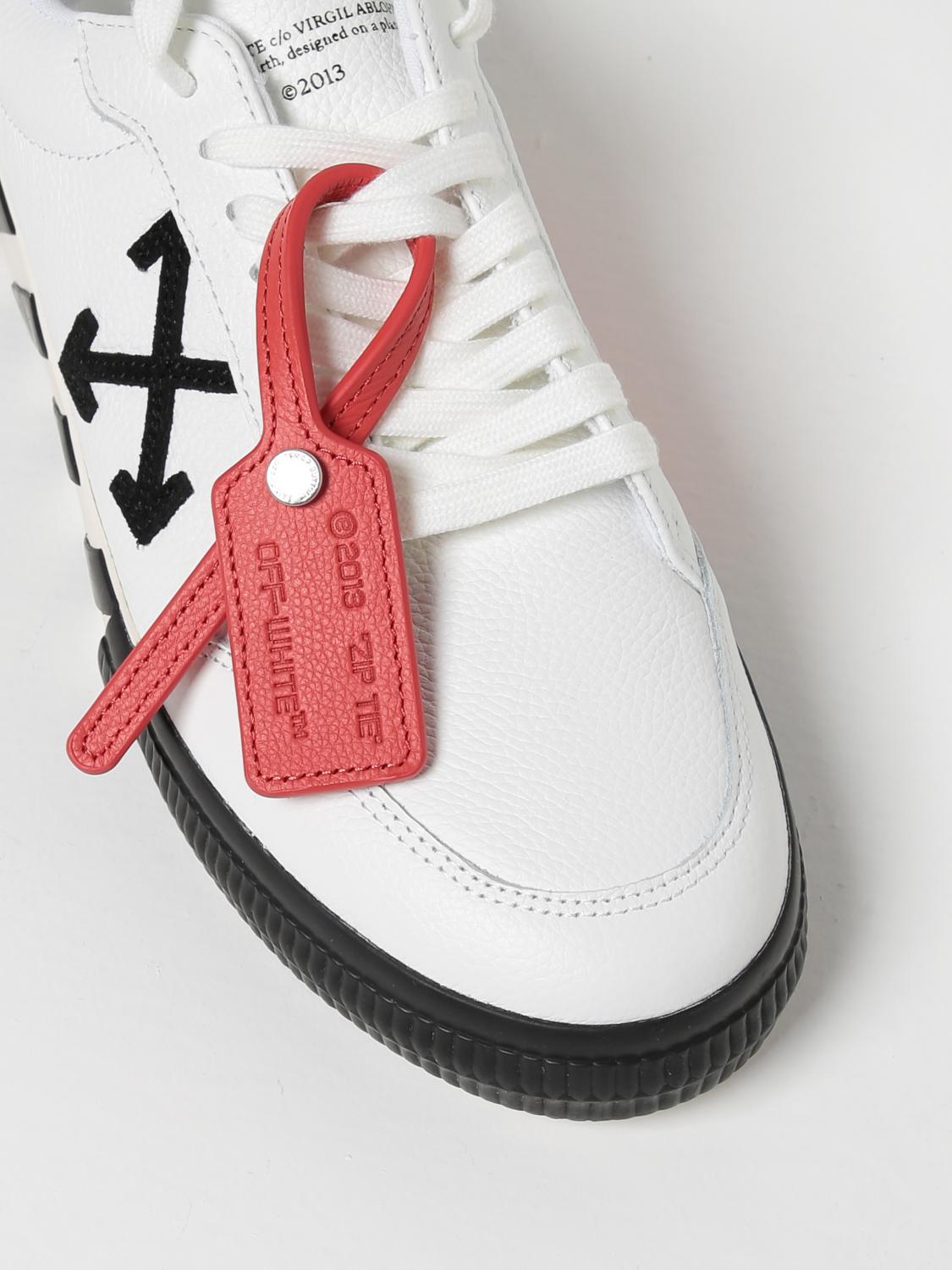 OFF-WHITE SNEAKERS: Sneakers herren Off-white, Weiß - Img 4