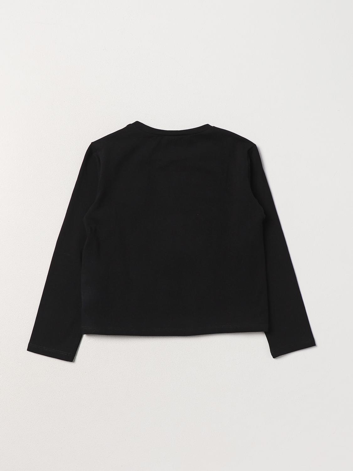 TWINSET CAMISETA: Camisetas niños Twinset, Negro - Img 2