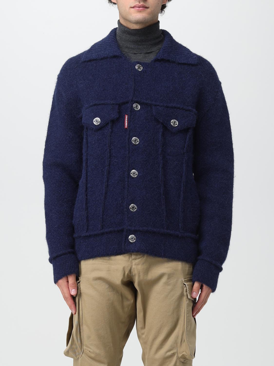 DSQUARED2 CHAQUETA: Sudadera hombre Dsquared2, Fantasía - Img 1