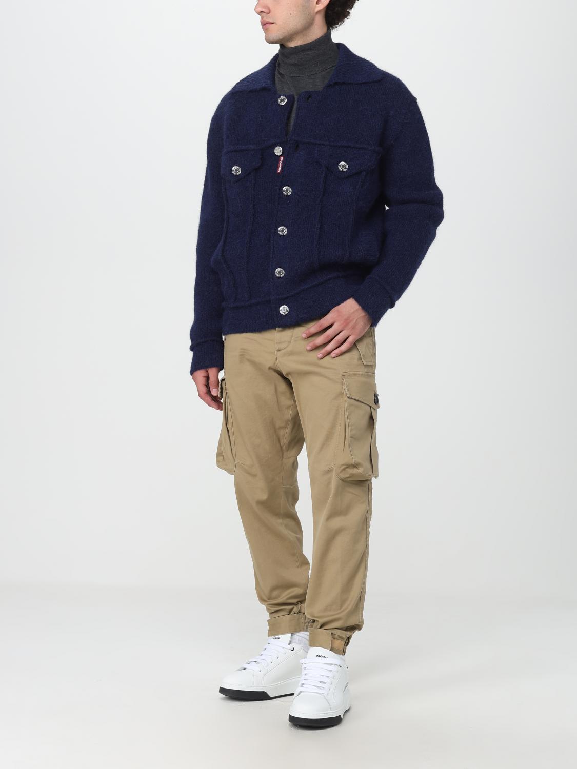 DSQUARED2 CHAQUETA: Sudadera hombre Dsquared2, Fantasía - Img 2
