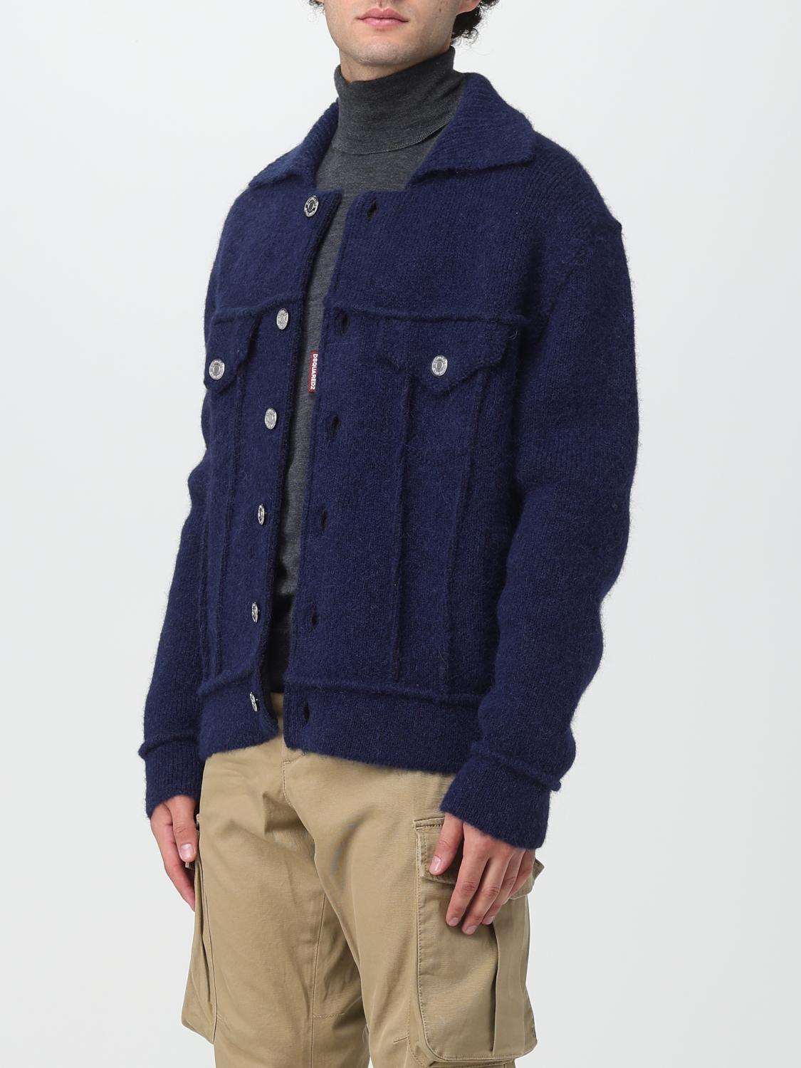DSQUARED2 CHAQUETA: Sudadera hombre Dsquared2, Fantasía - Img 4