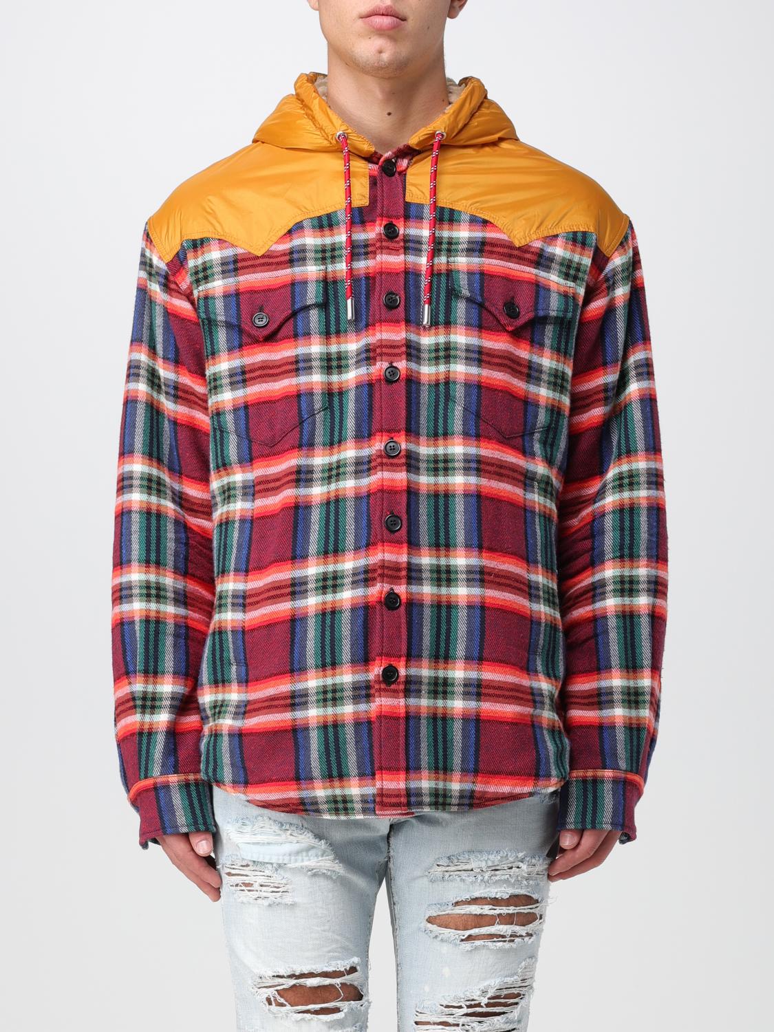 DSQUARED2 GIACCA: Giacca Dsquared2 in tessuto sintetico, Fa01 - Img 1