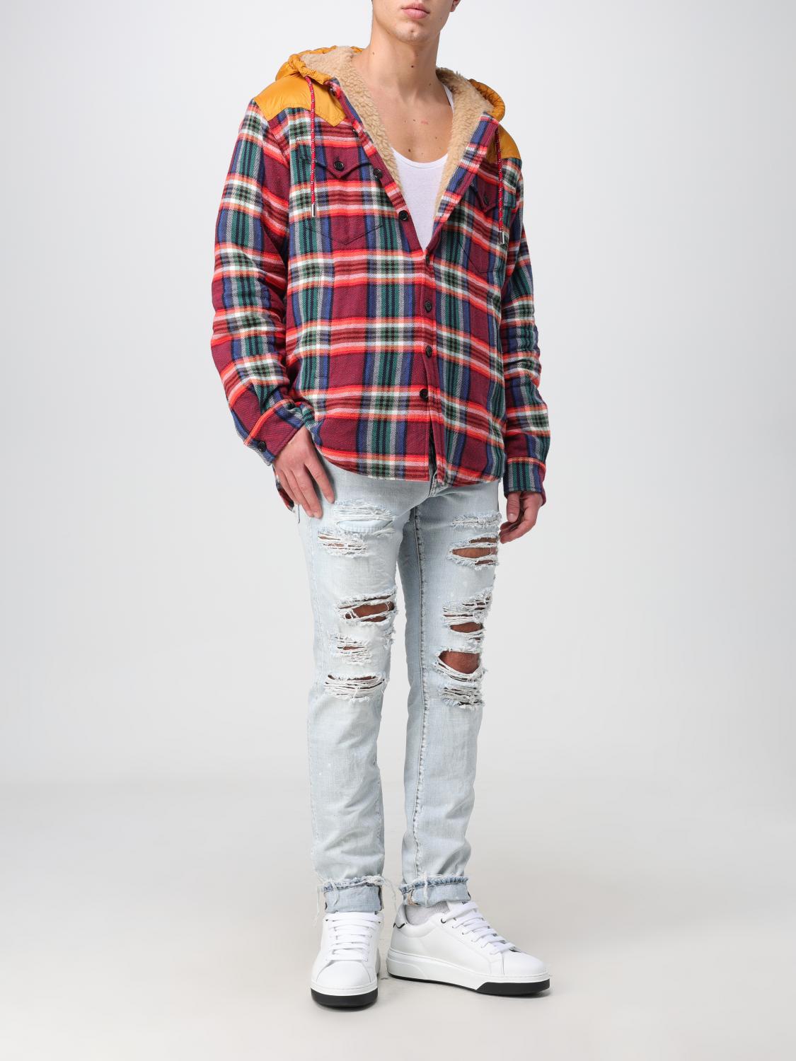 DSQUARED2 GIACCA: Giacca Dsquared2 in tessuto sintetico, Fa01 - Img 2
