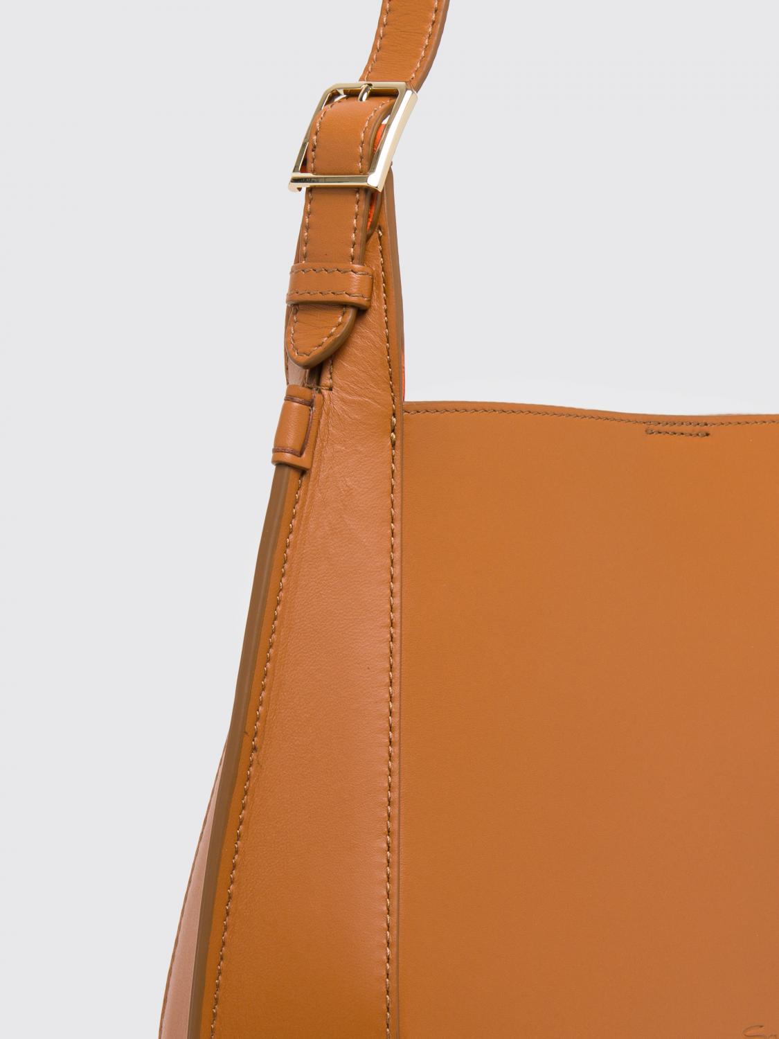 Santoni ショルダーバッグ レディース - ブラウン サントーニ 
