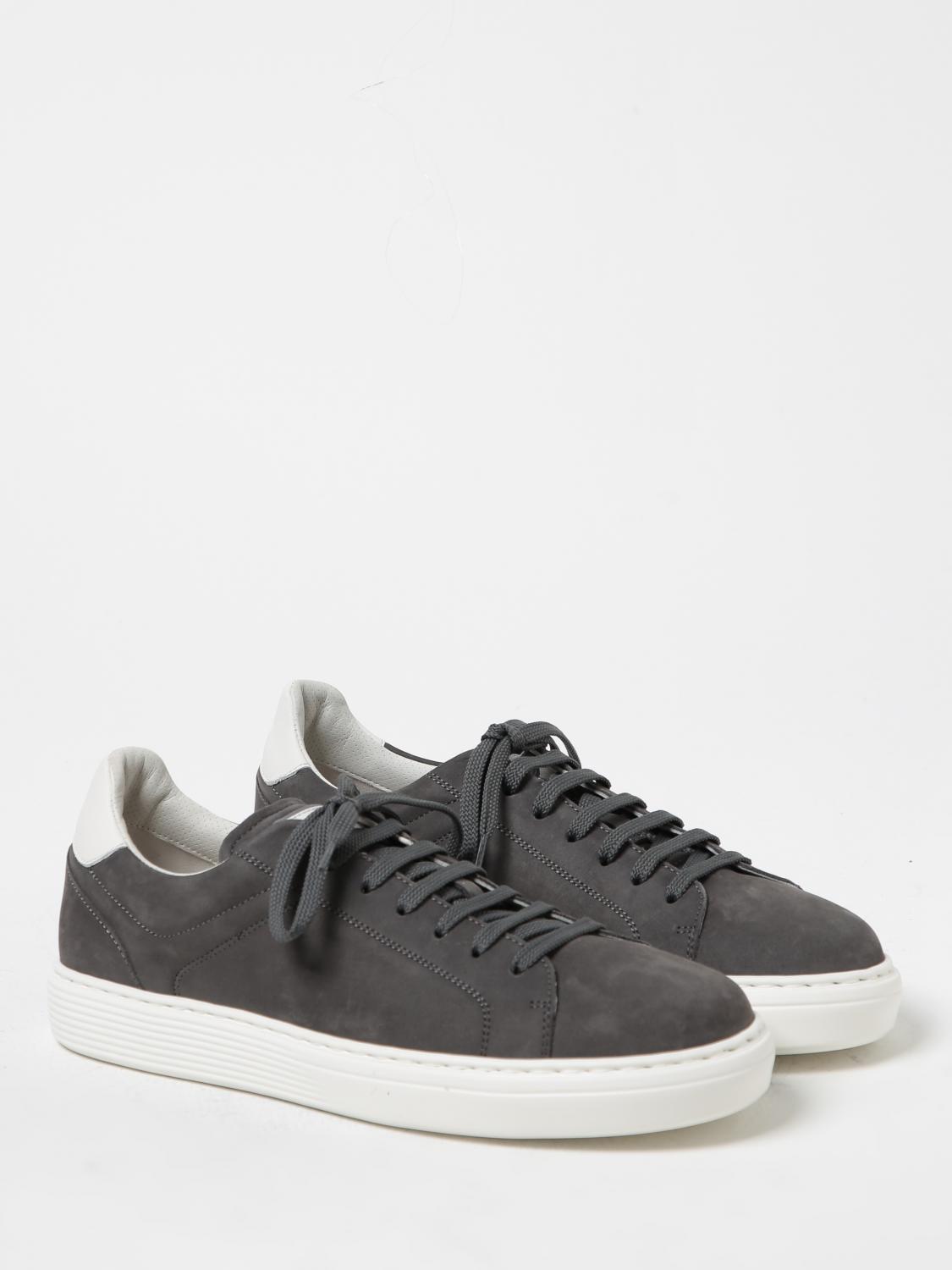 BRUNELLO CUCINELLI SNEAKERS: Sneakers herren Brunello Cucinelli, Schwarz - Img 2
