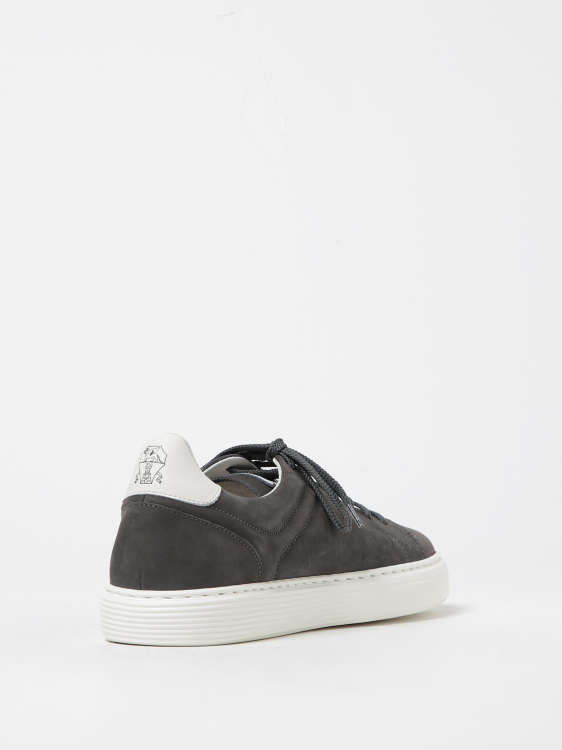 BRUNELLO CUCINELLI SNEAKERS: Sneakers herren Brunello Cucinelli, Schwarz - Img 3