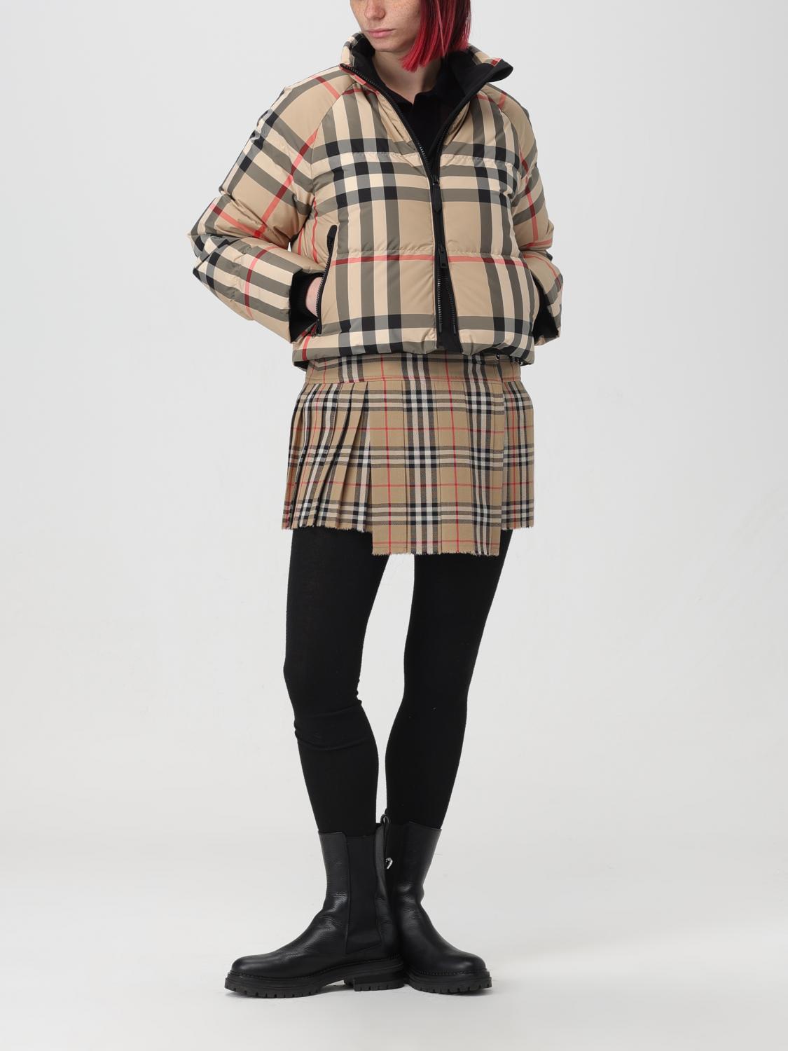 レディース　バーバリー　ジャケット Burberry ジャケット レディース - ベージュ | 8059093 | GIGLIO.COM