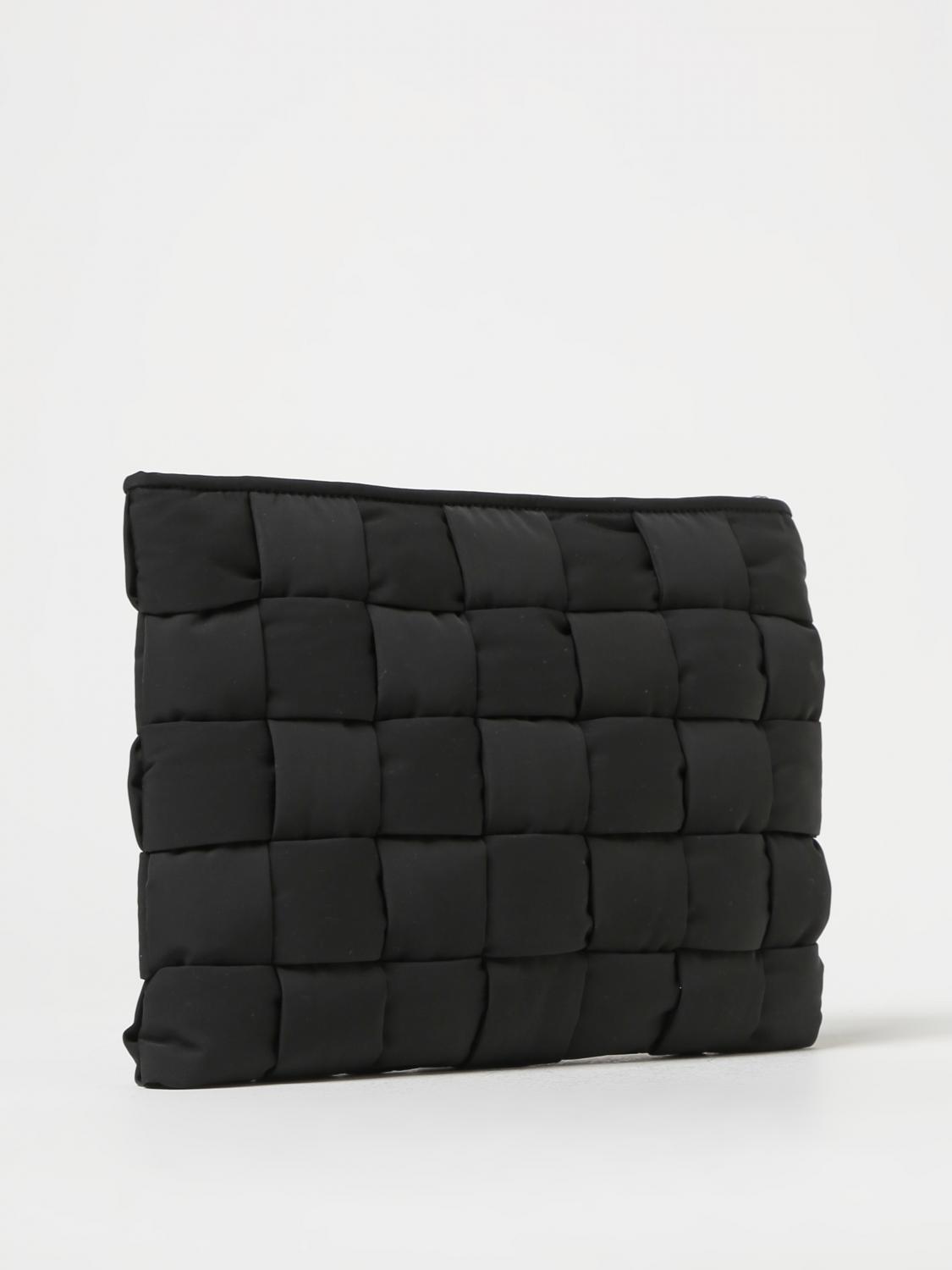 BOTTEGA VENETA AKTENTASCHE: Tasche herren Bottega Veneta, Schwarz - Img 2