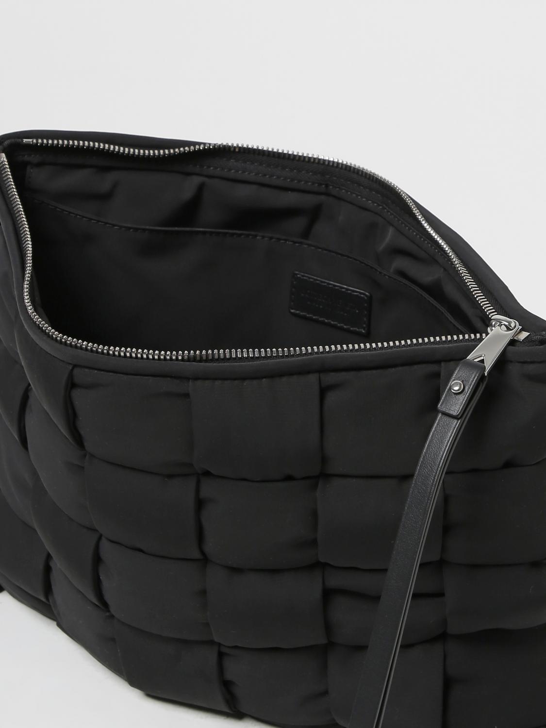 BOTTEGA VENETA AKTENTASCHE: Tasche herren Bottega Veneta, Schwarz - Img 4