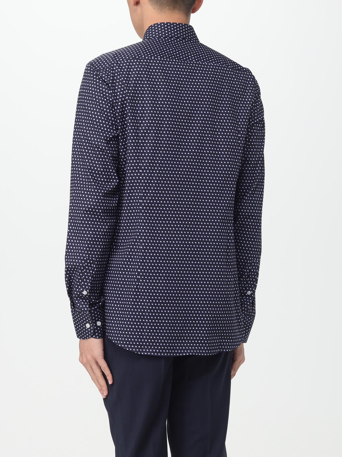 BOSS CAMICIA: Camicia Boss in cotone, Blue - Img 2