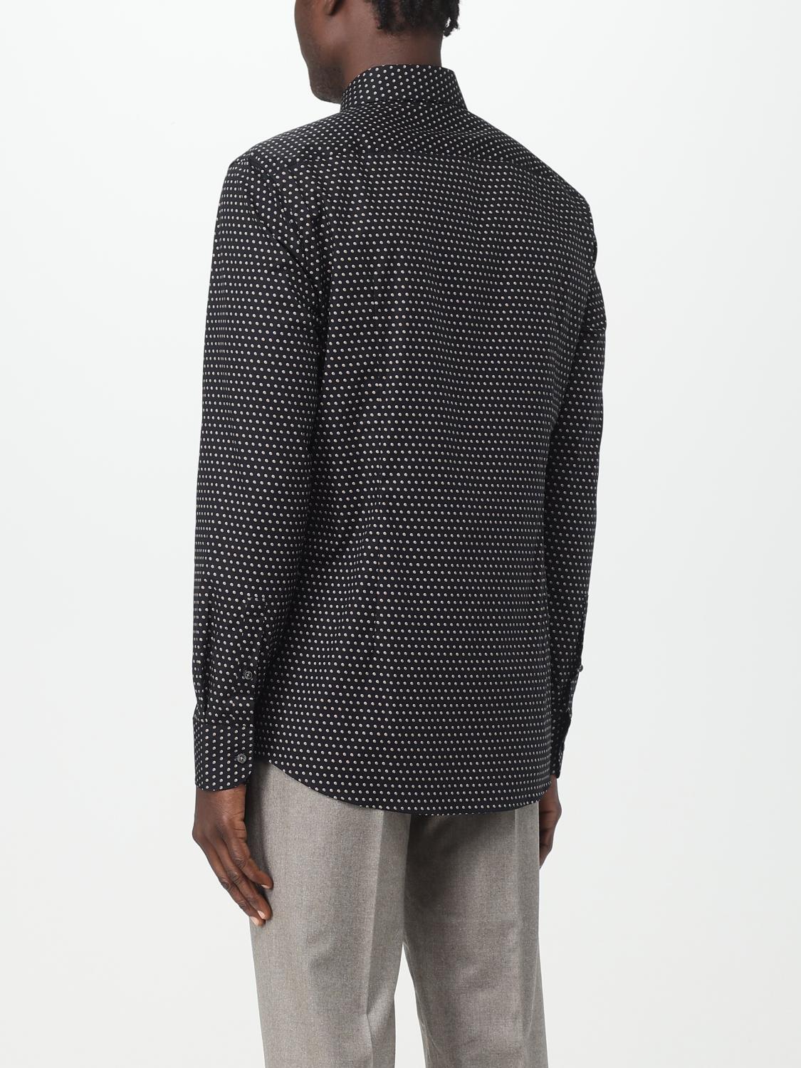 BOSS CAMICIA: Camicia Boss in cotone, Beige - Img 2