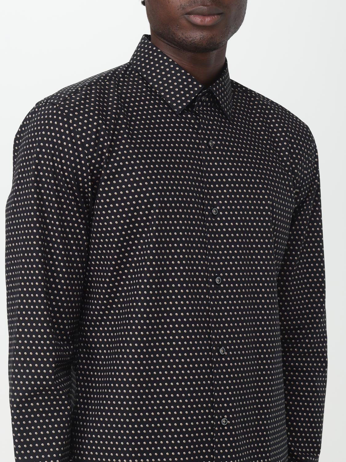 BOSS CAMICIA: Camicia Boss in cotone, Beige - Img 3