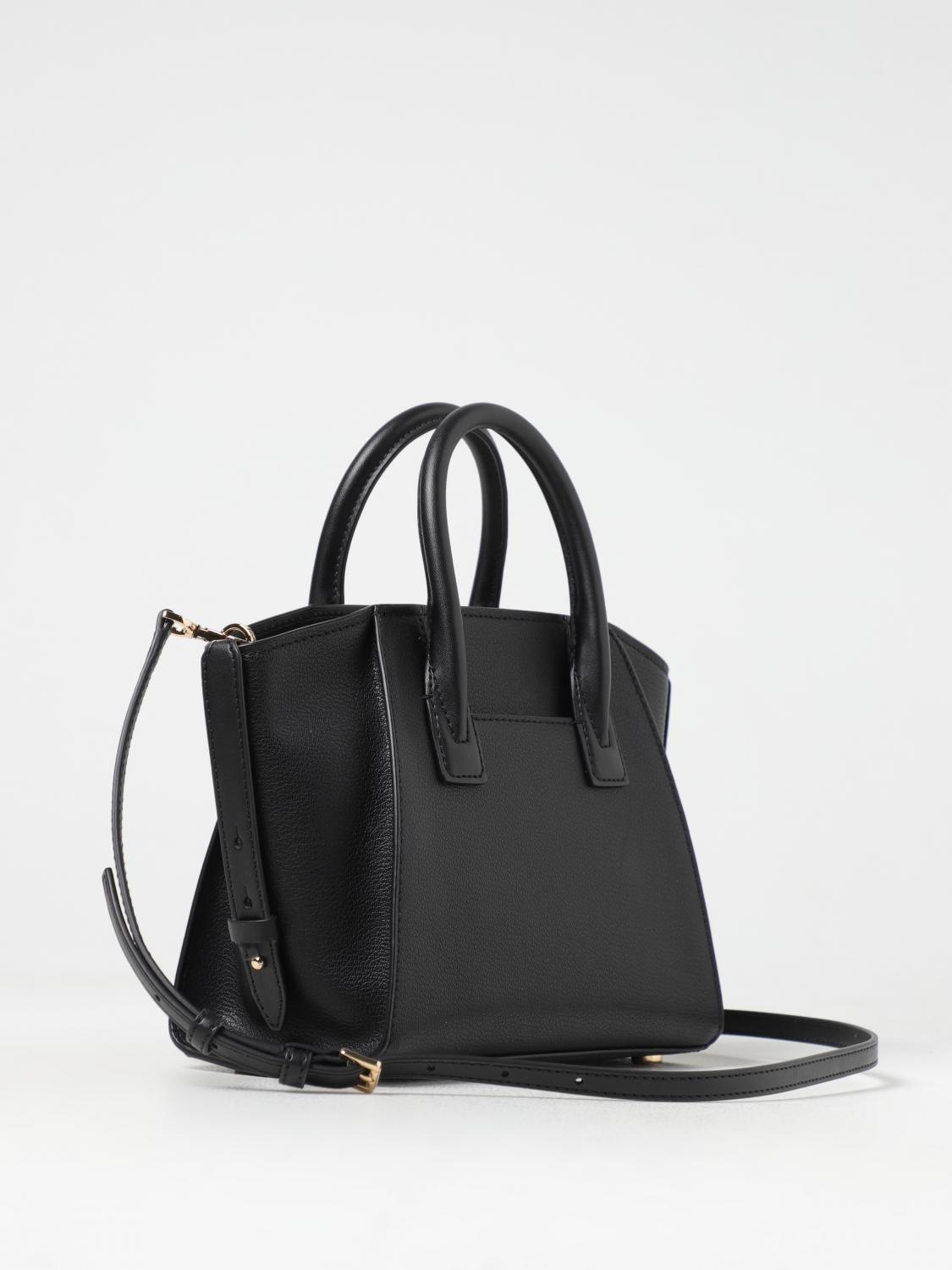 Michael Kors Avril bag in grained leather with shoulder strap