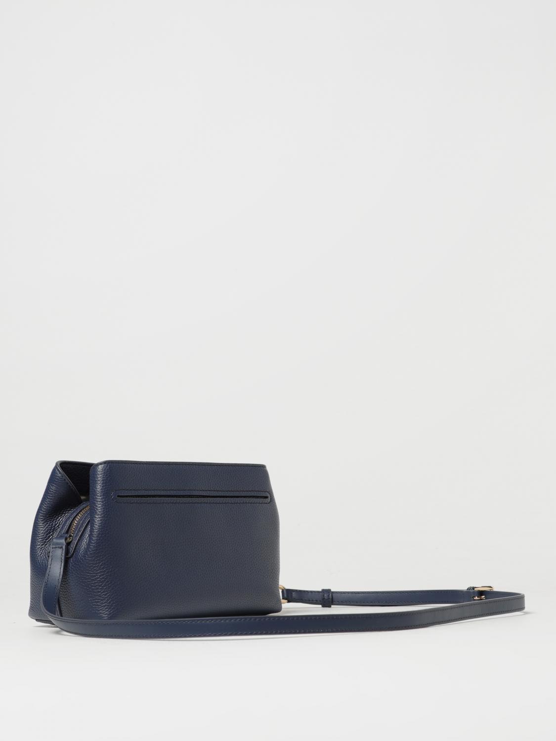 MICHAEL KORS BORSA A MANO: Borsa Kensington Michael Kors in pelle a grana, Blue - Img 2