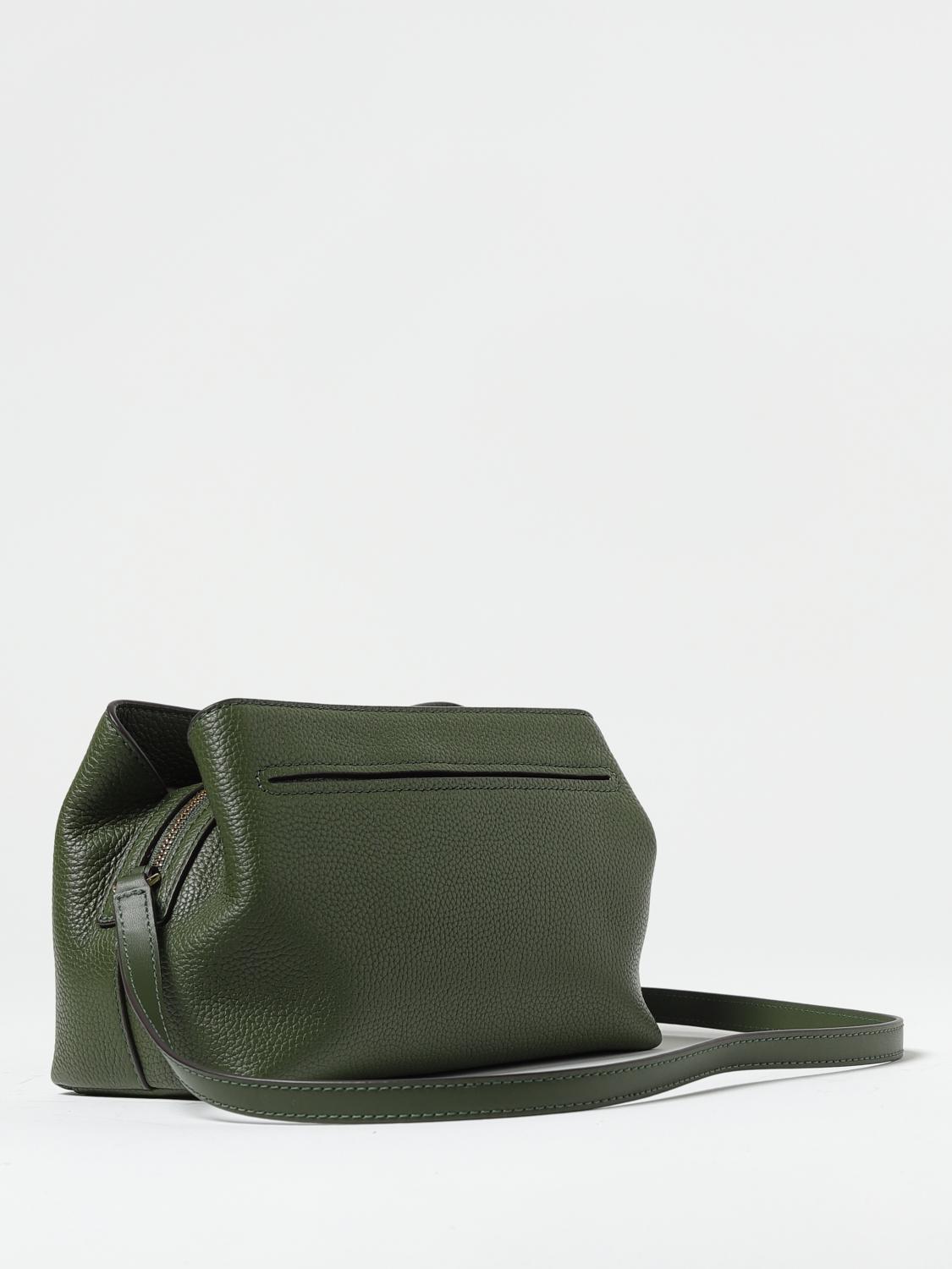MICHAEL KORS BORSA A MANO: Borsa Kensington Michael Kors in pelle a grana, Verde - Img 2