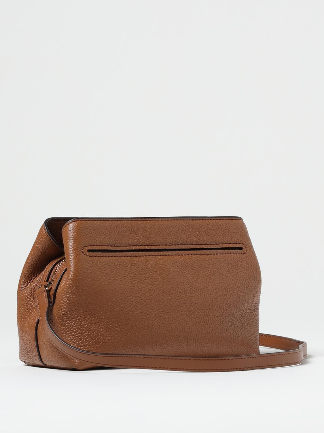 MICHAEL KORS BORSA A MANO: Borsa Kensington Michael Kors in pelle a grana, Marrone - Img 2
