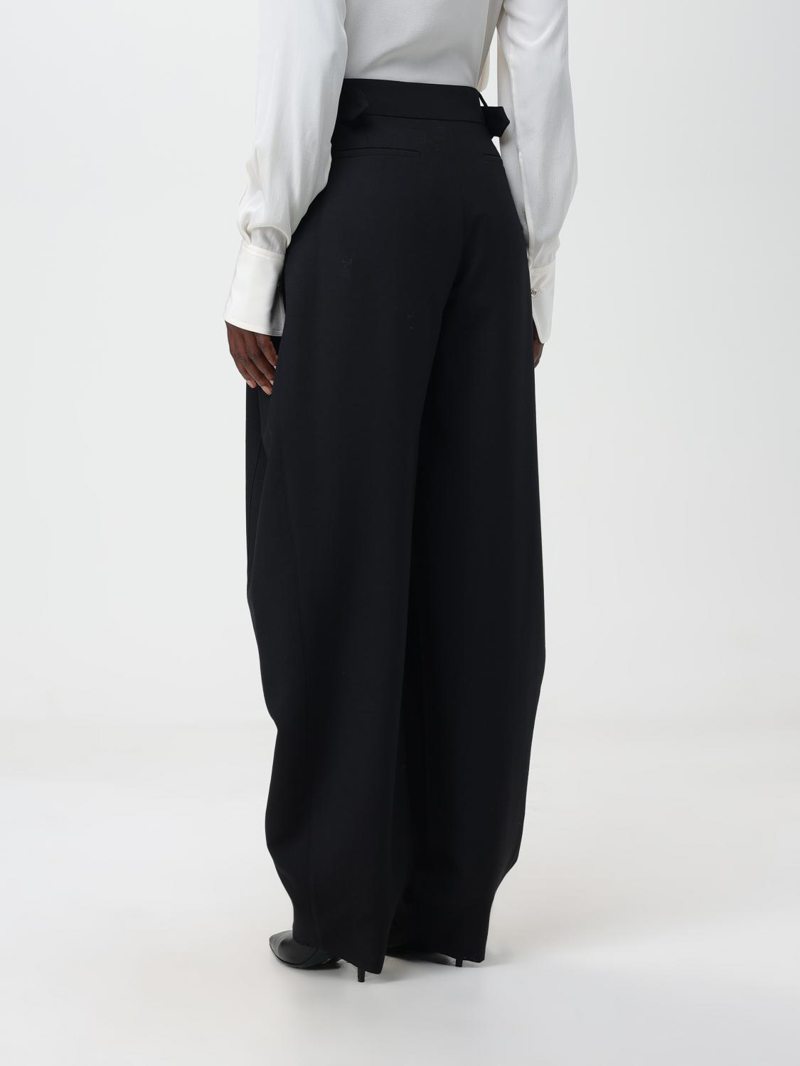 STELLA MCCARTNEY HOSE: Hose damen Stella McCartney, Schwarz - Img 3