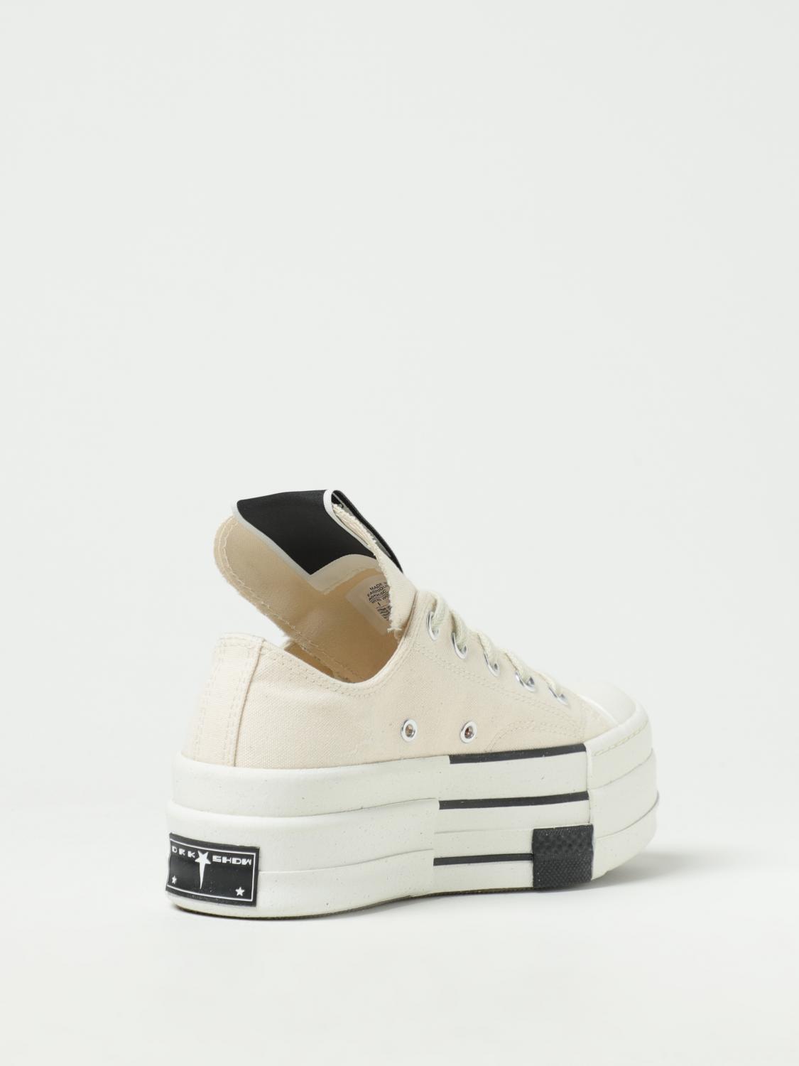 CONVERSE X DRKSHDW SNEAKERS: Sneakers men Converse X Drkshdw, White - Img 3