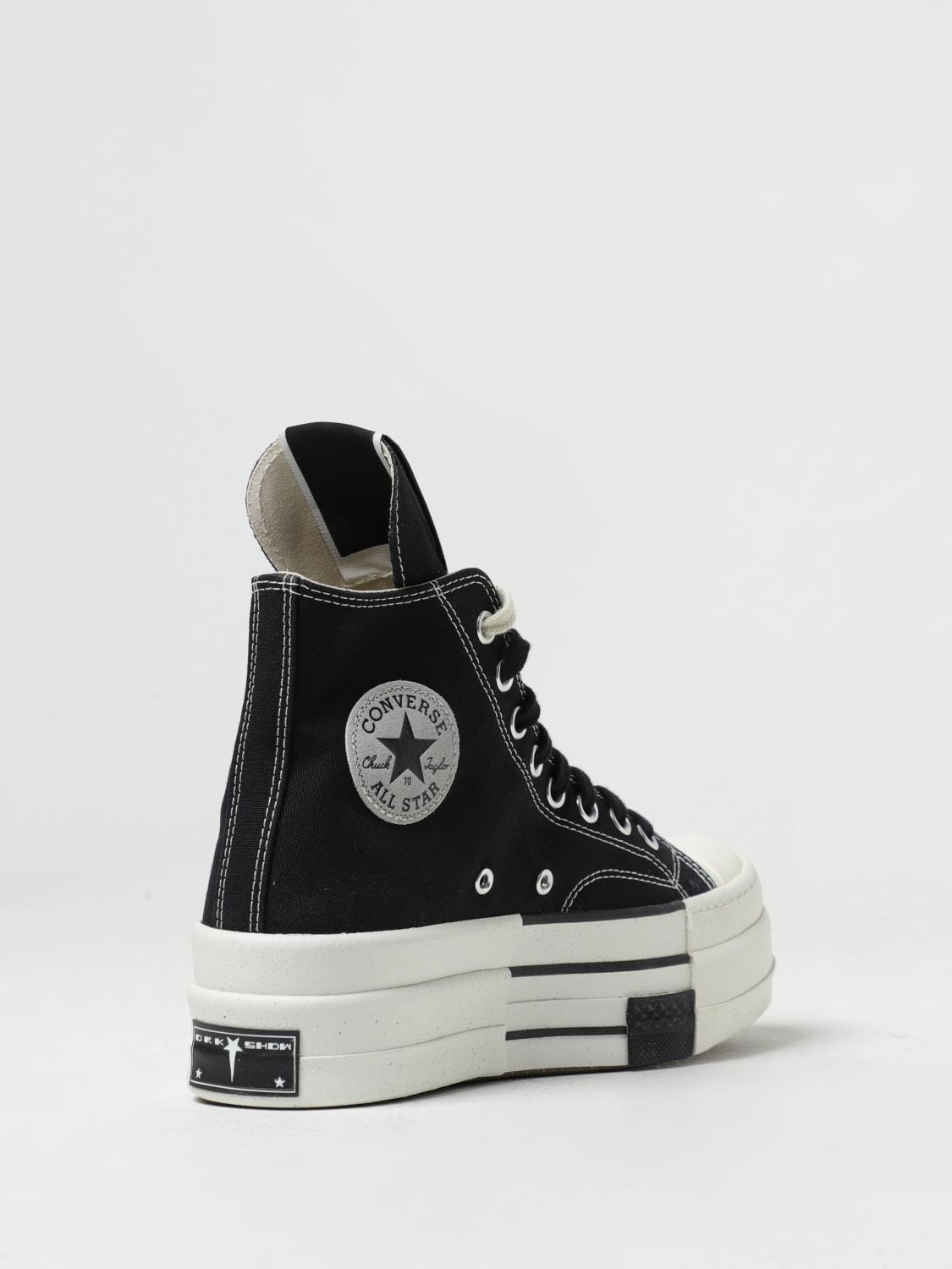 CONVERSE X DRKSHDW SNEAKERS: Sneakers men Converse X Drkshdw, Black - Img 3