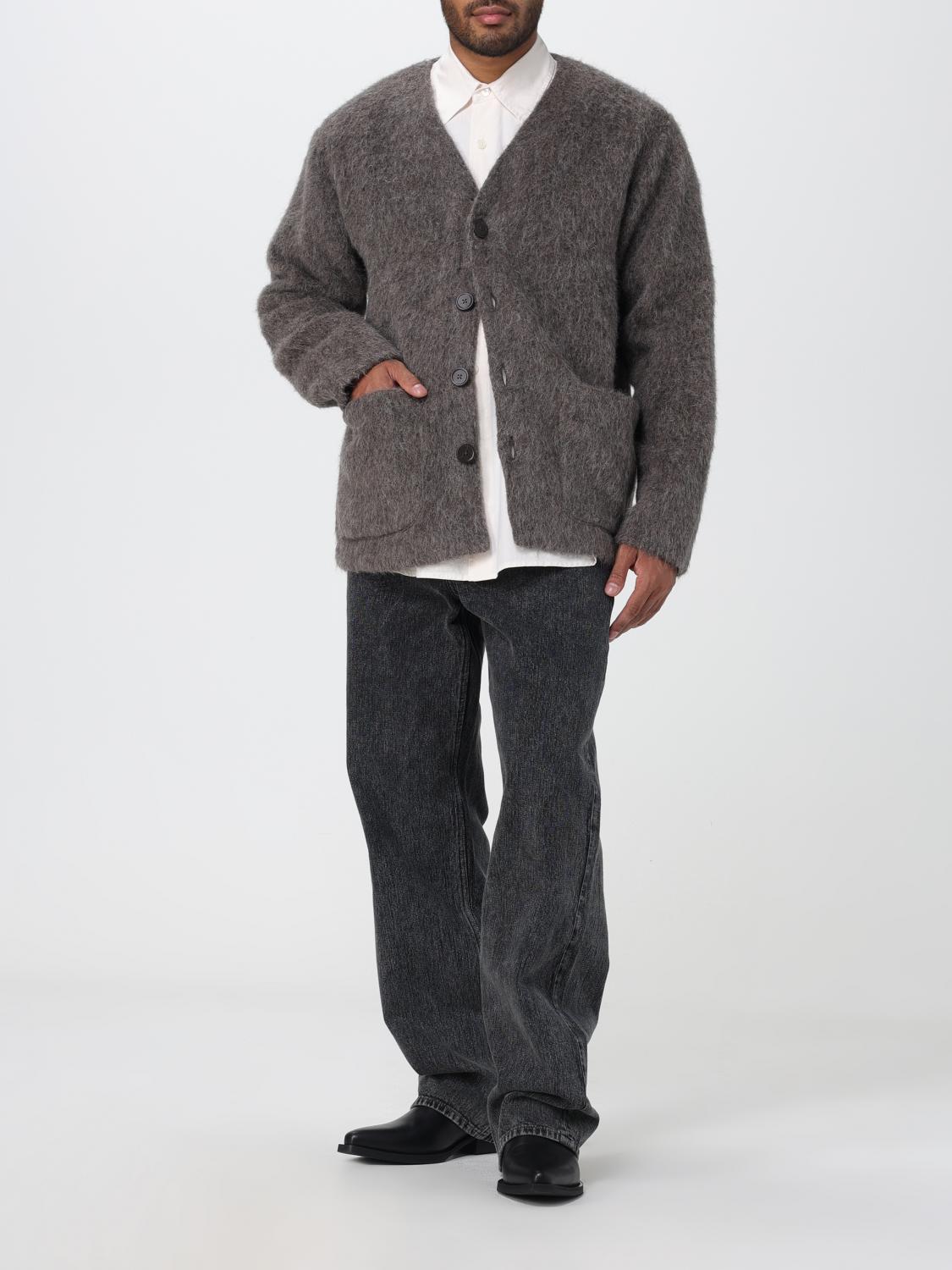 OUR LEGACY PULL: Pull homme Our Legacy, Gris - Img 2
