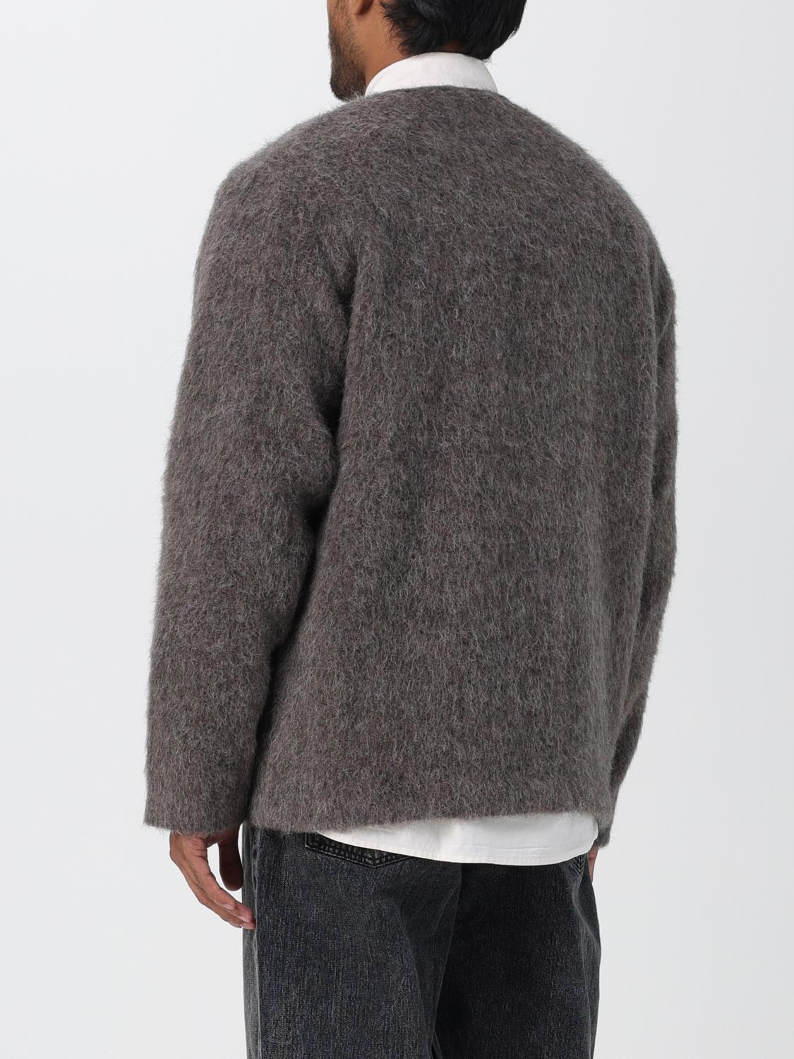 OUR LEGACY PULL: Pull homme Our Legacy, Gris - Img 3