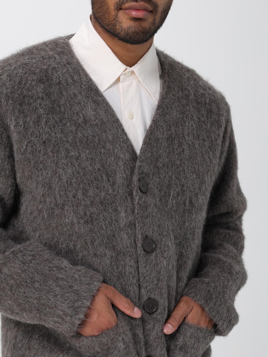 OUR LEGACY PULL: Pull homme Our Legacy, Gris - Img 5