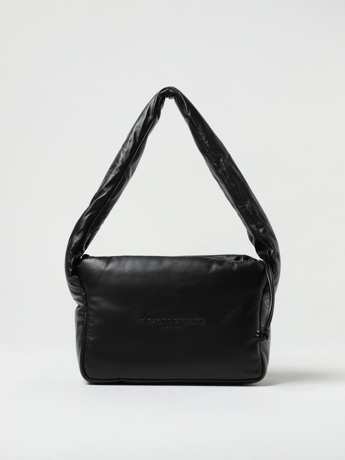 SALEj＊alexanderwang ボディバッグ ブラック ALEXANDER WANG：クロスボディバッグ レディース - ブラック
