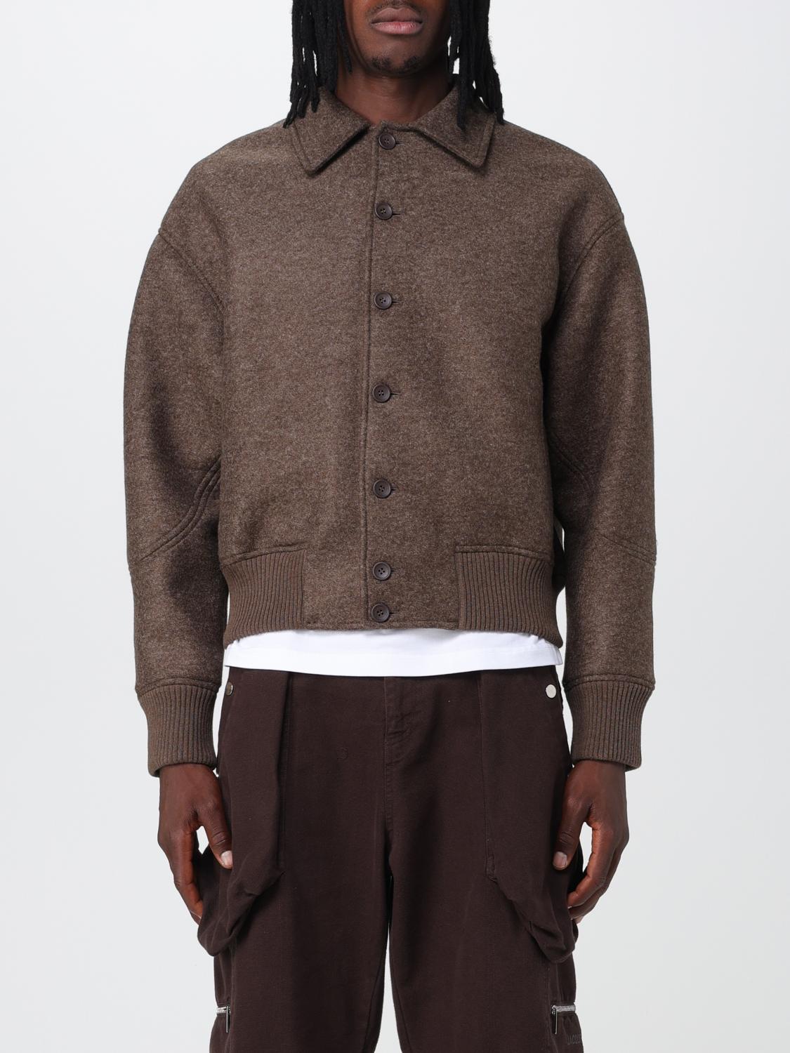 Jacquemus Jacket men - Brown | 236BL0421457 | GIGLIO.COM