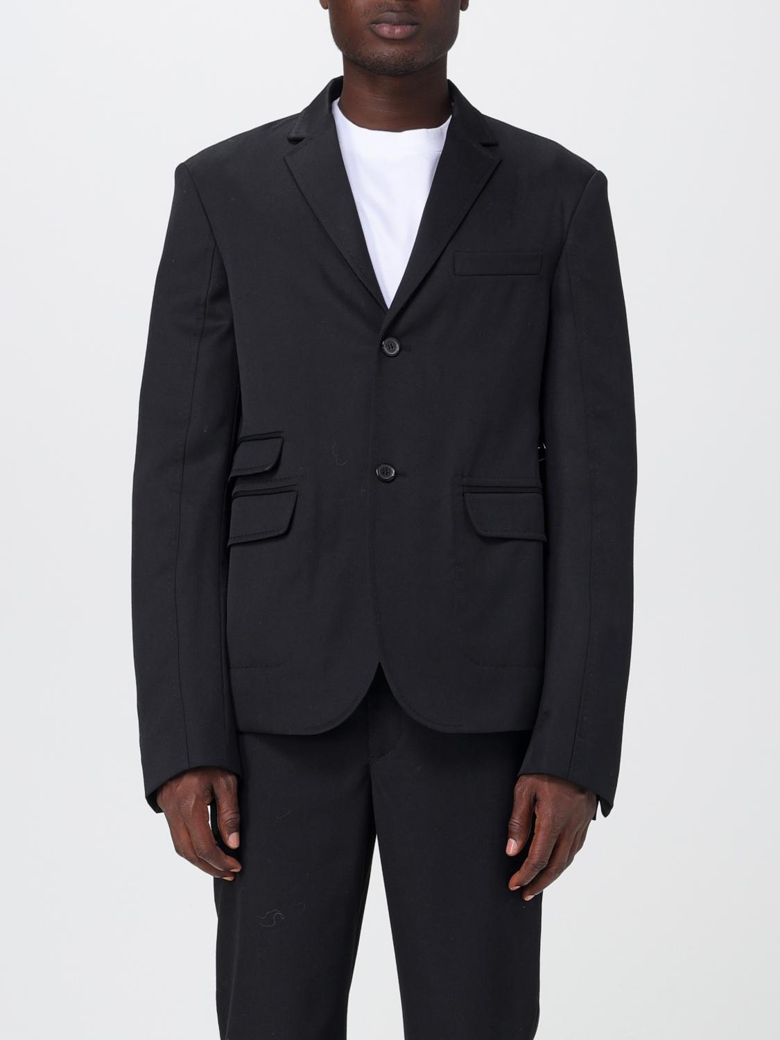 JACQUEMUS BLAZER: Jacket men Jacquemus, Black - Img 1