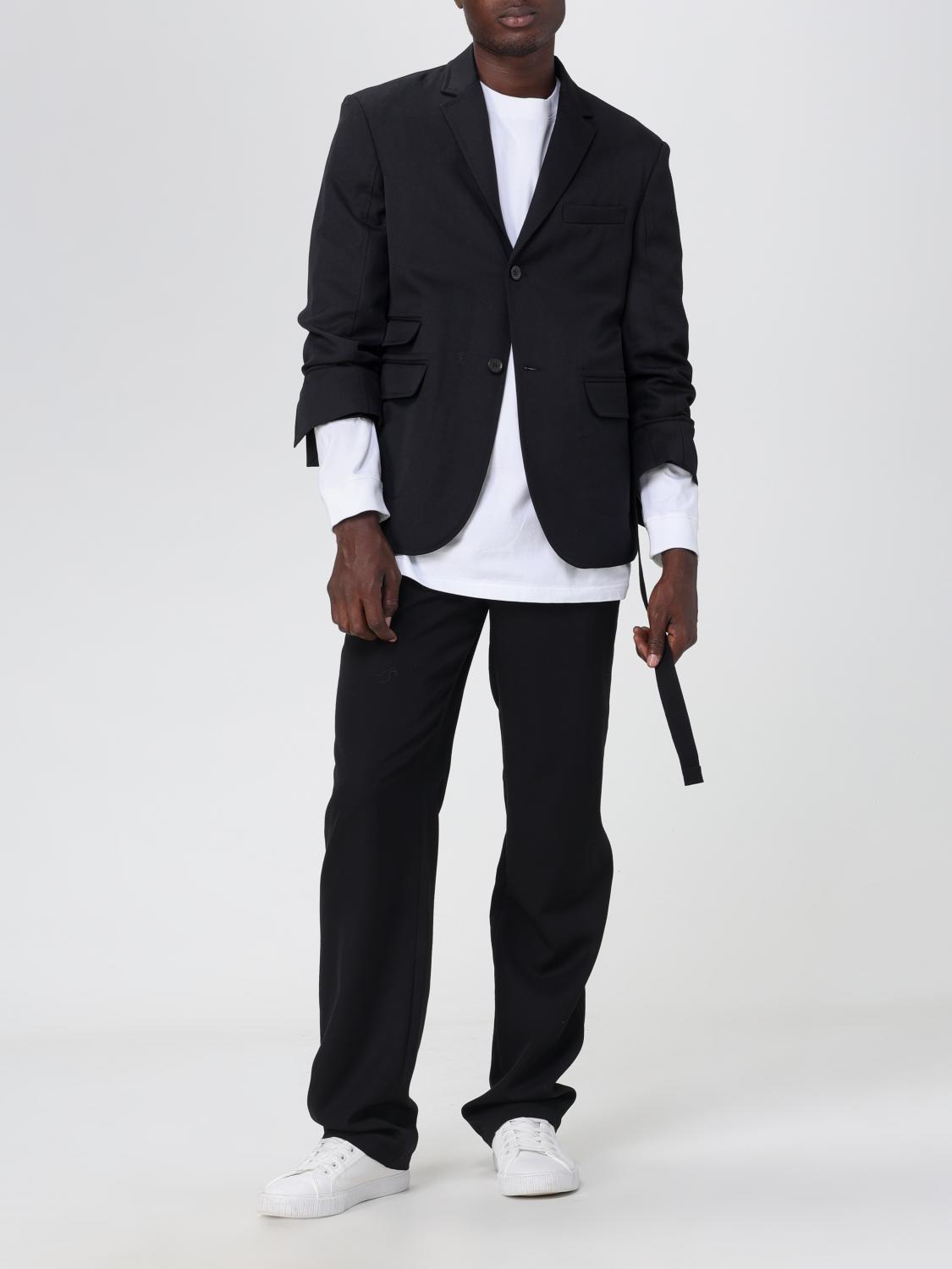JACQUEMUS BLAZER: Jacket men Jacquemus, Black - Img 2