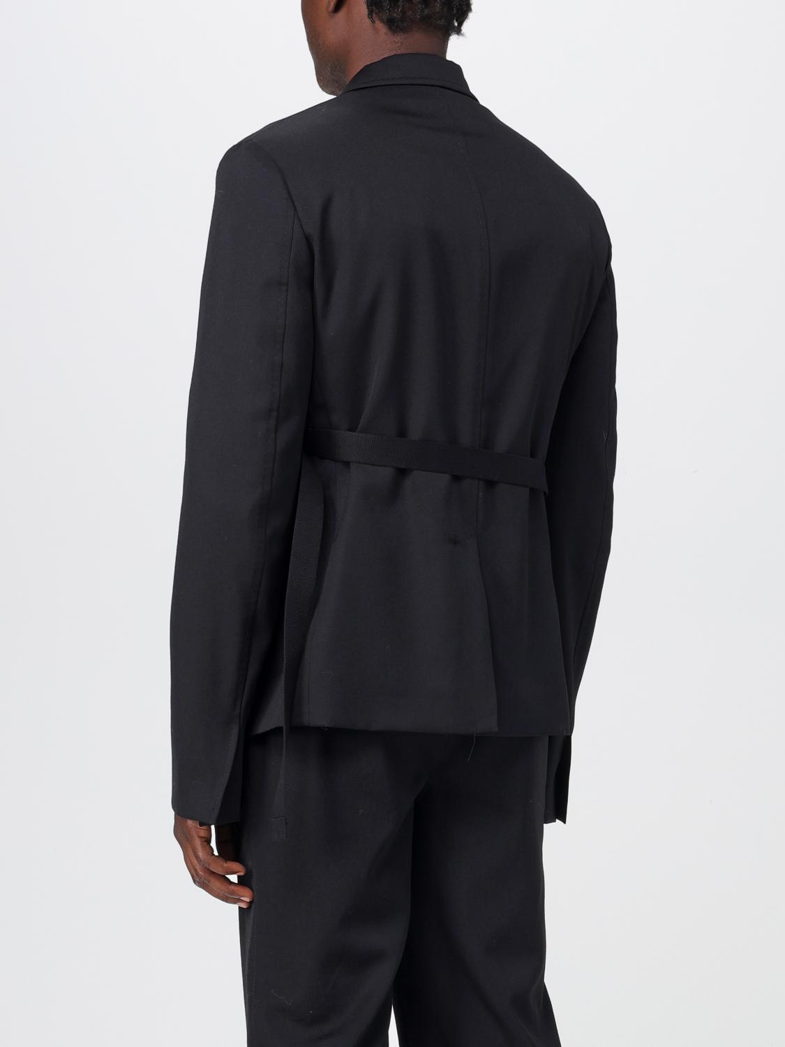 JACQUEMUS BLAZER: Jacket men Jacquemus, Black - Img 3