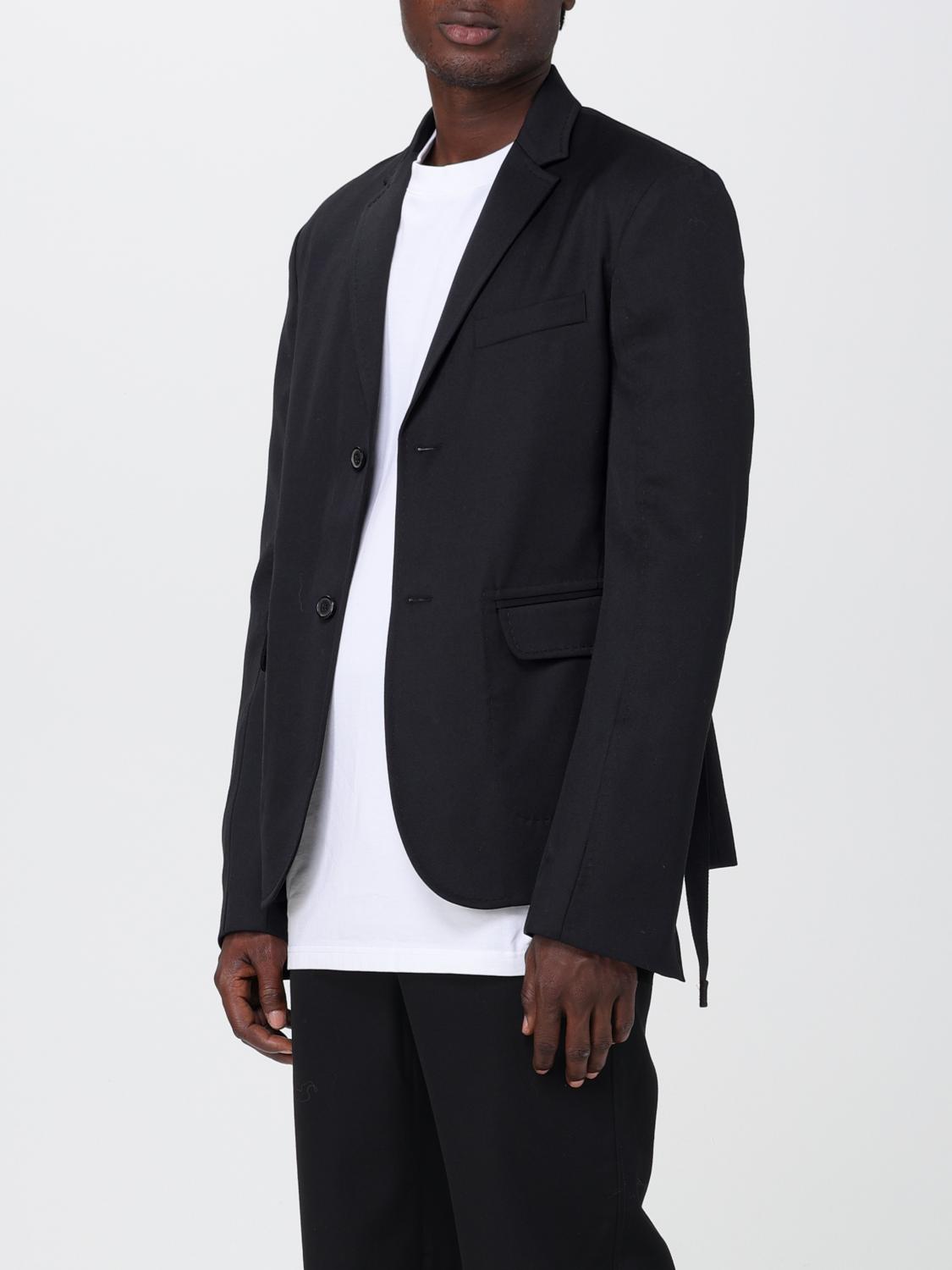 JACQUEMUS BLAZER: Jacket men Jacquemus, Black - Img 4
