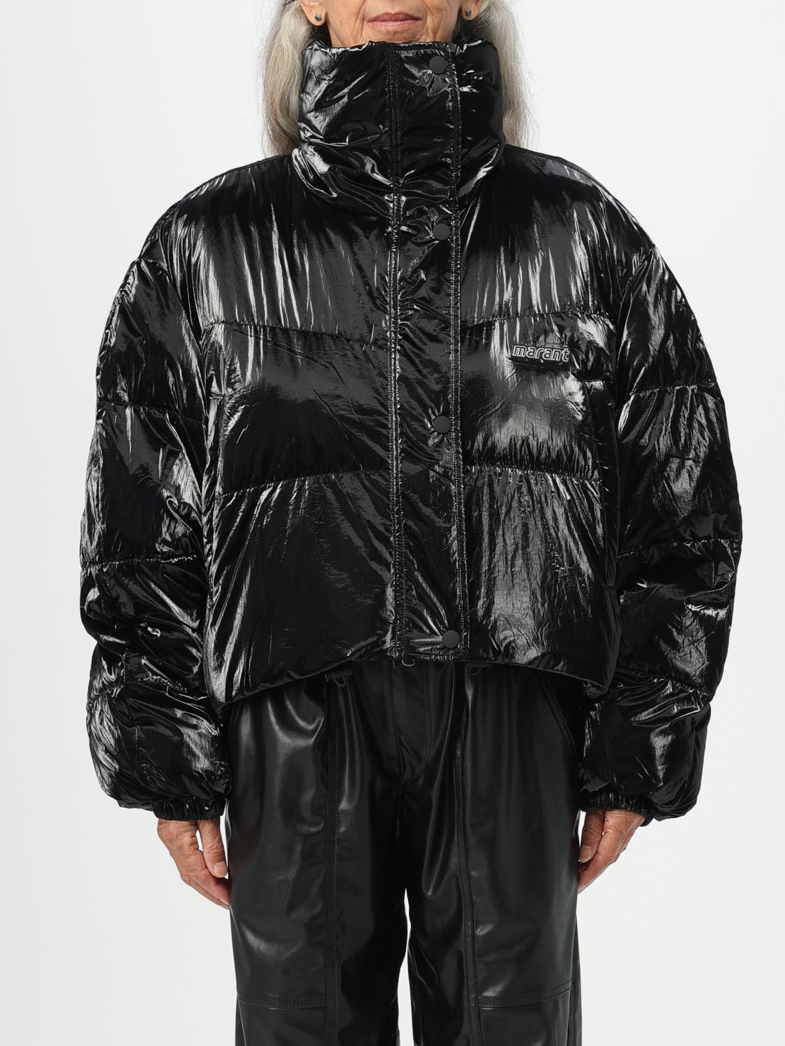 ISABEL MARANT ETOILE CHAQUETA: Chaqueta mujer Isabel Marant Etoile, Negro - Img 1