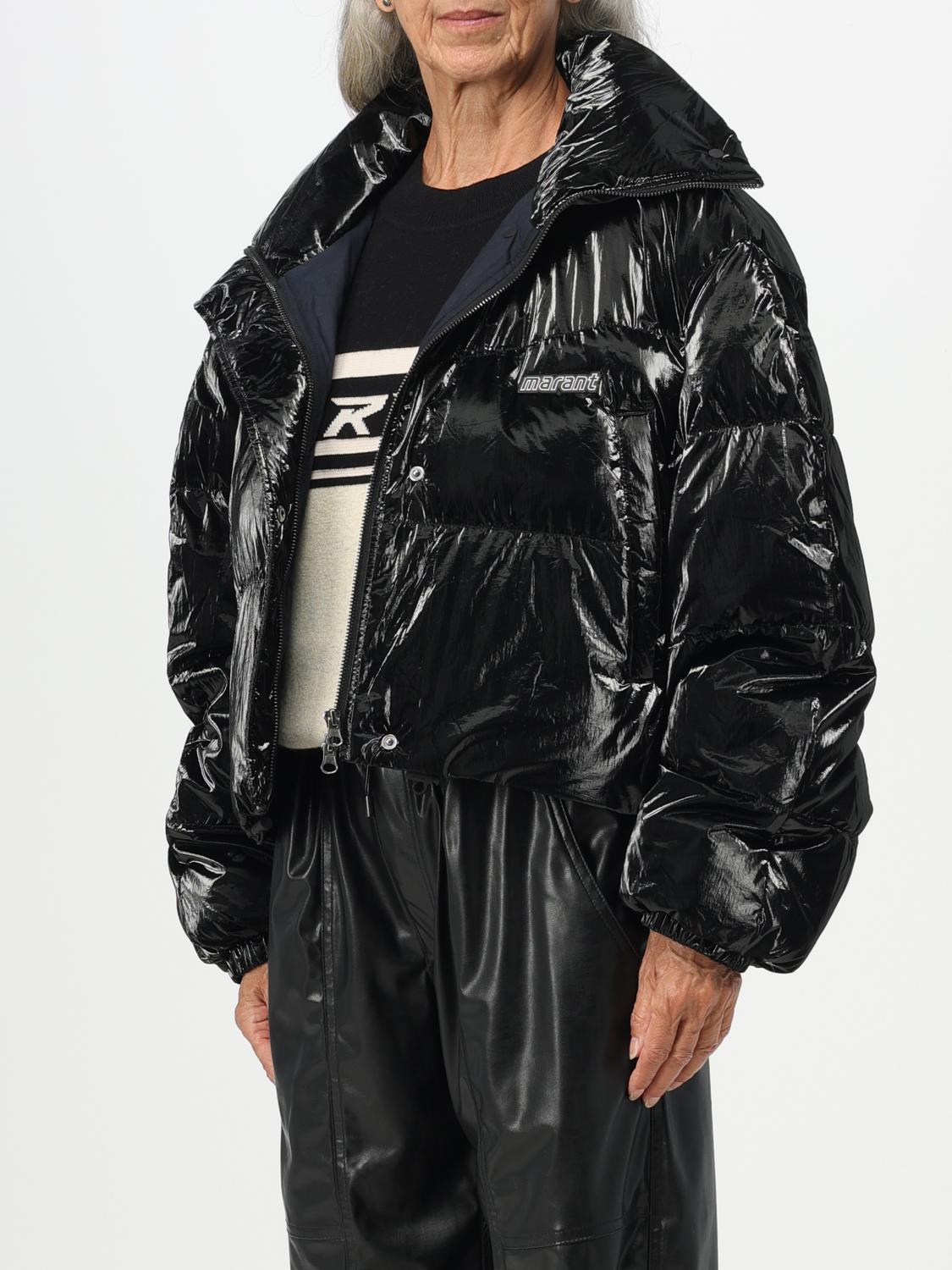 ISABEL MARANT ETOILE CHAQUETA: Chaqueta mujer Isabel Marant Etoile, Negro - Img 4