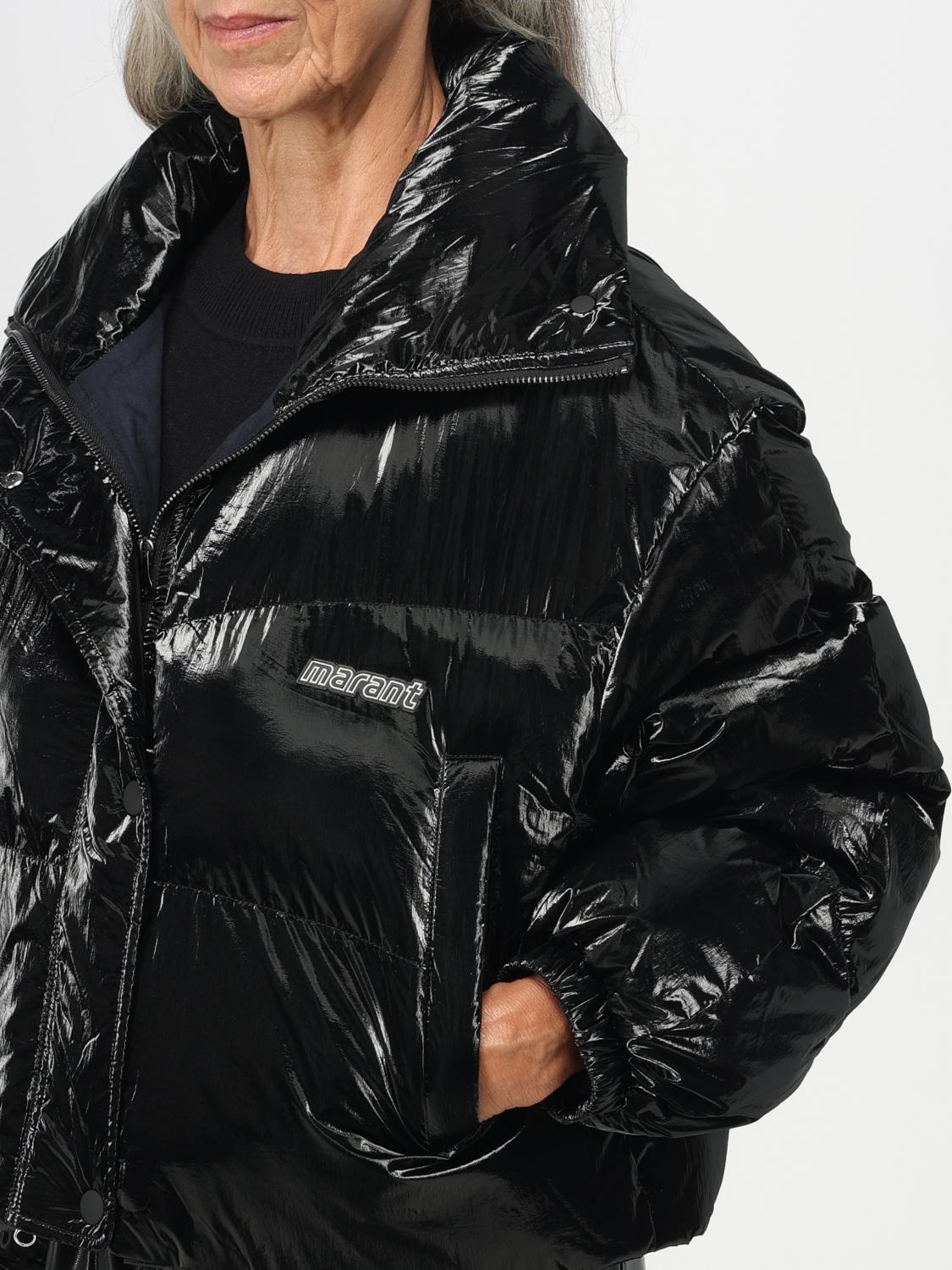 ISABEL MARANT ETOILE CHAQUETA: Chaqueta mujer Isabel Marant Etoile, Negro - Img 5