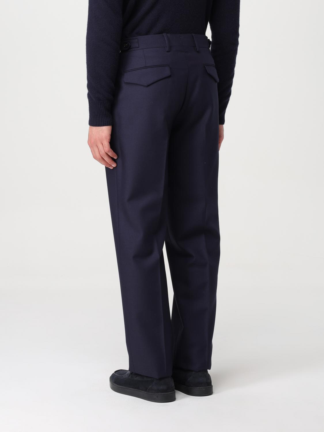 LARDINI PANTS: Pants men Lardini, Blue - Img 2