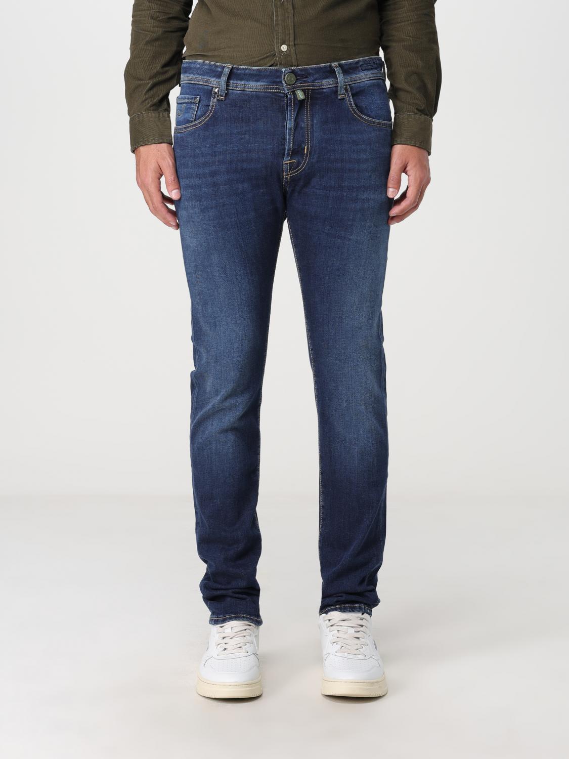 JACOB COHEN JEANS: Pants men Jacob Cohen, Blue - Img 1