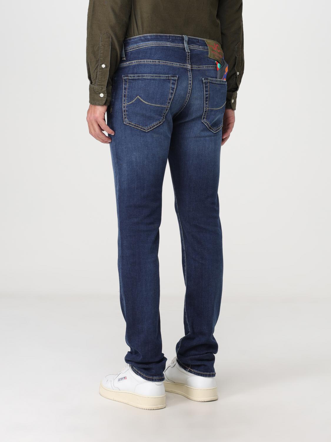 JACOB COHEN JEANS: Pants men Jacob Cohen, Blue - Img 2