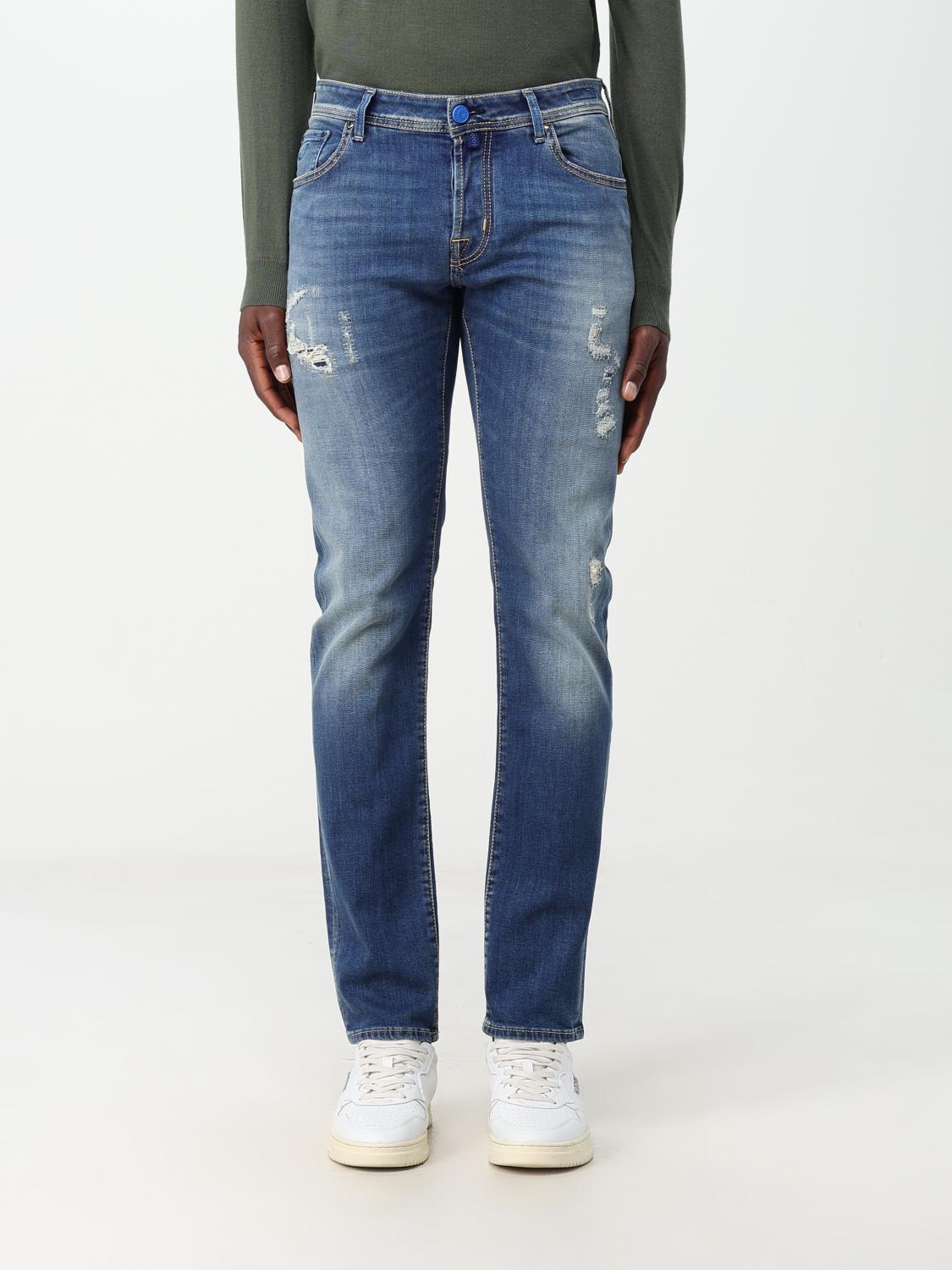 JACOB COHEN JEANS: Pants men Jacob Cohen, Denim - Img 1