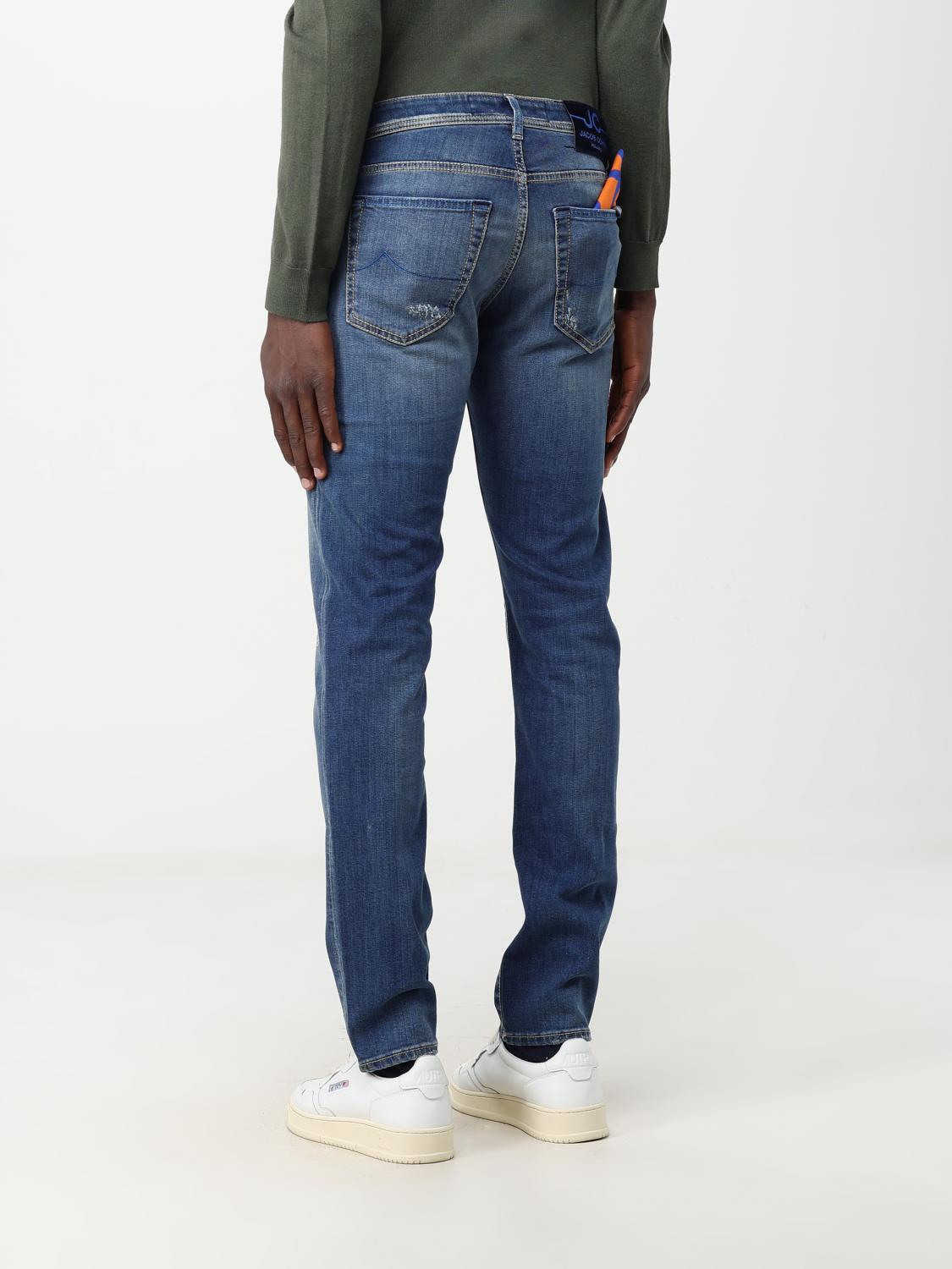 JACOB COHEN JEANS: Pants men Jacob Cohen, Denim - Img 2