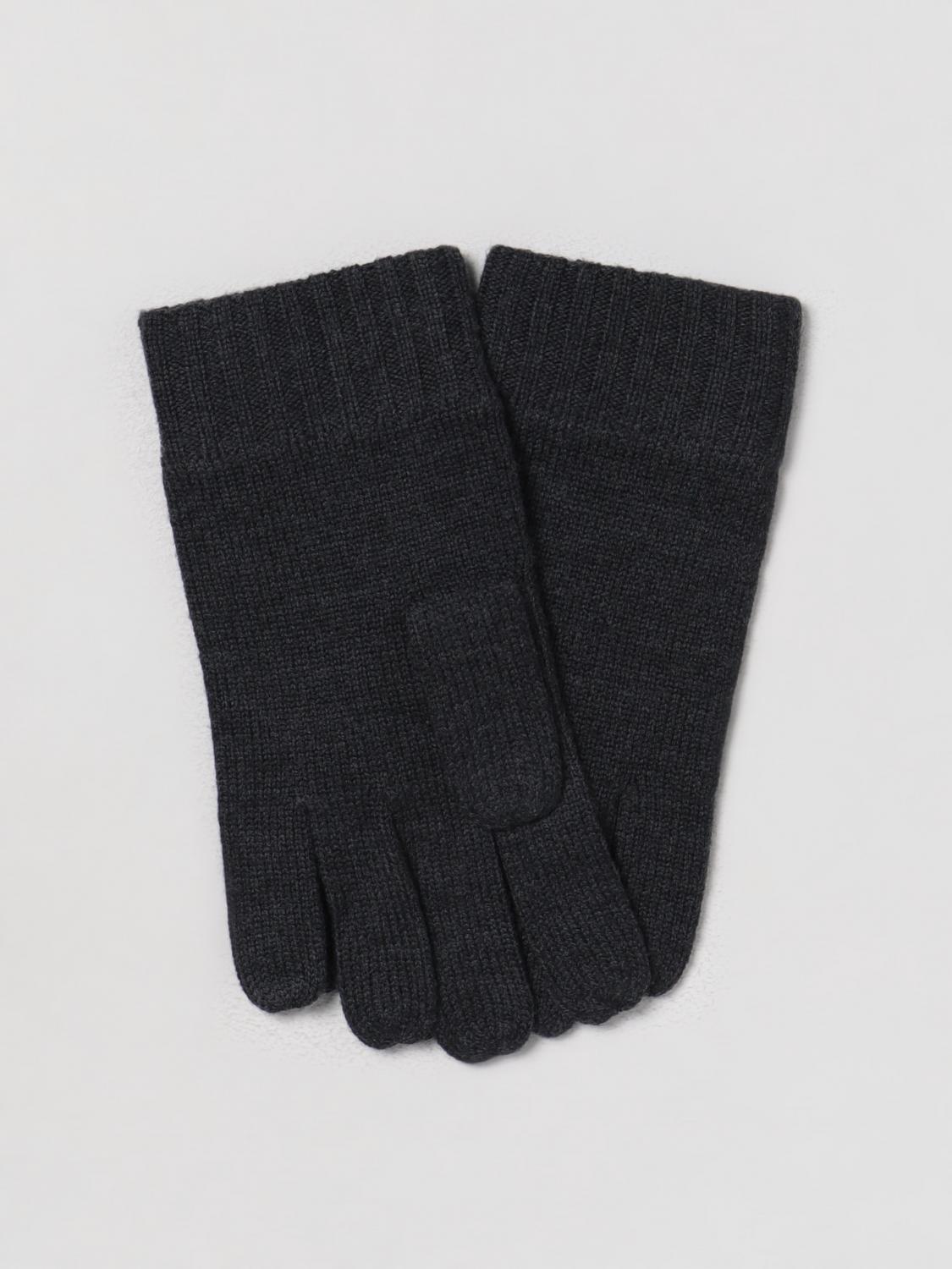 POLO RALPH LAUREN GLOVES: Gloves men Polo Ralph Lauren, Grey - Img 2