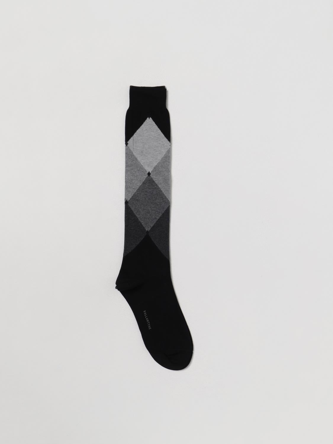 BALLANTYNE SOCKS: Socks men Ballantyne, Black - Img 1