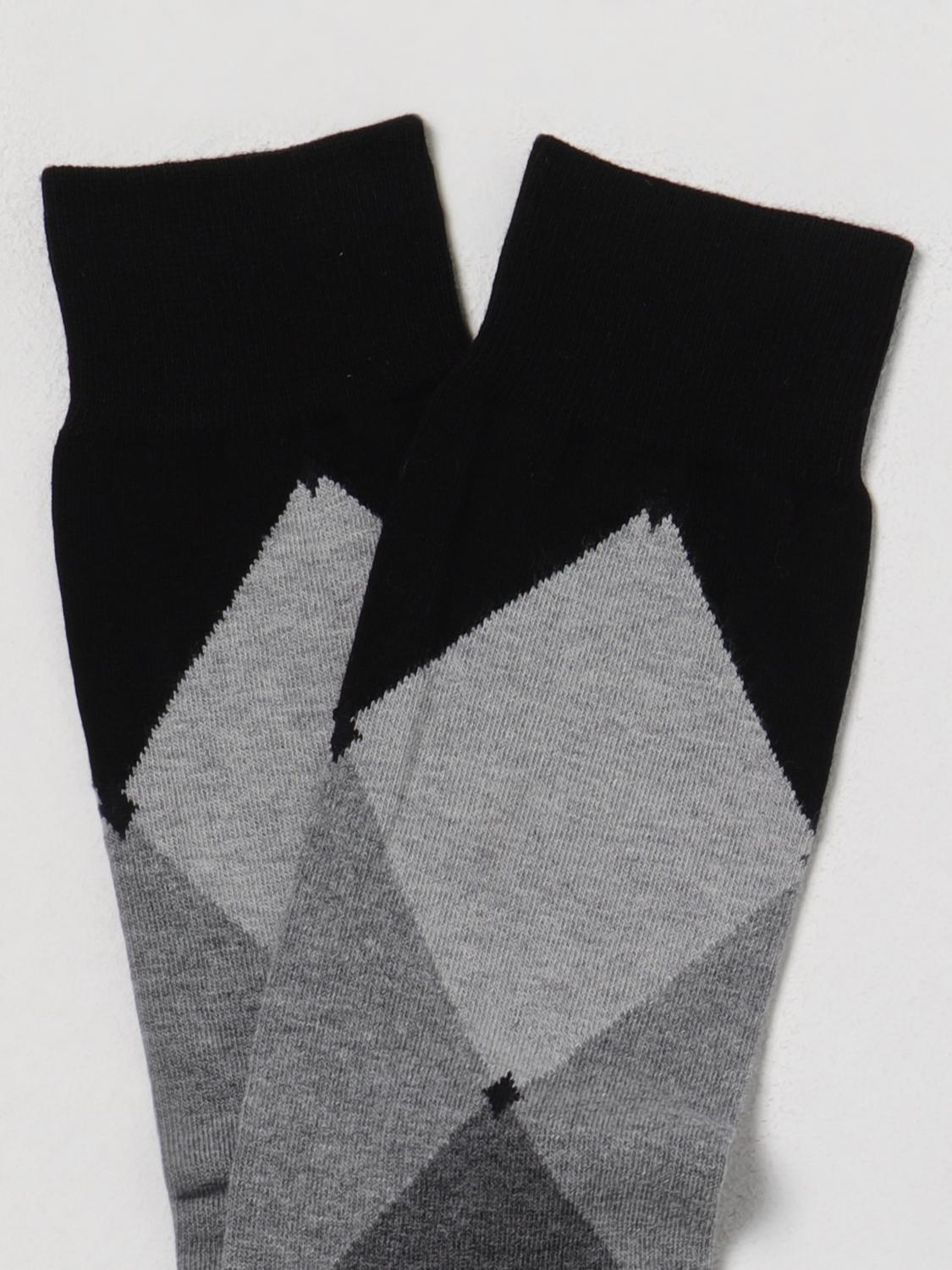 BALLANTYNE SOCKS: Socks men Ballantyne, Black - Img 2