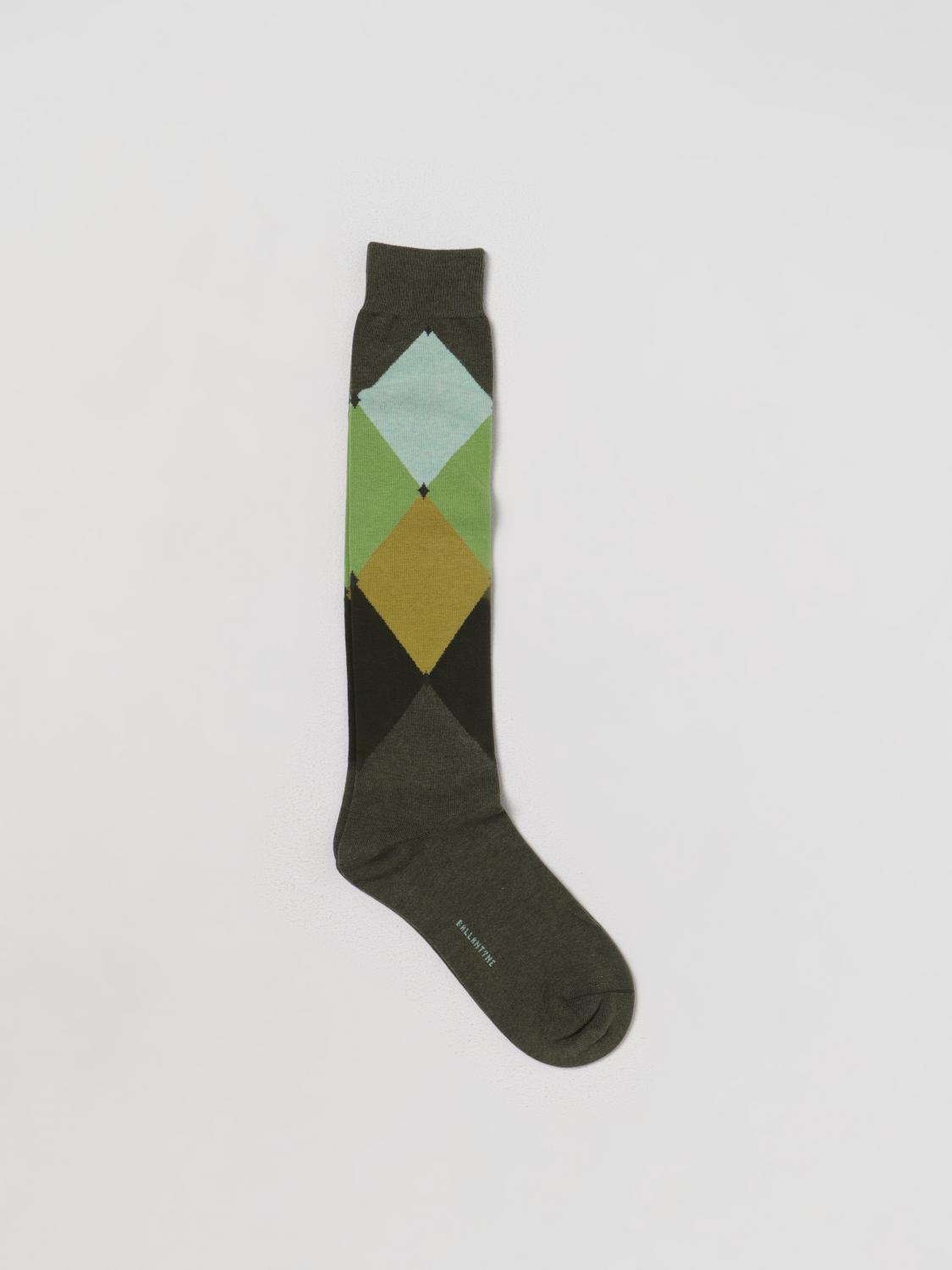BALLANTYNE SOCKEN: Socken herren Ballantyne, Grün - Img 1