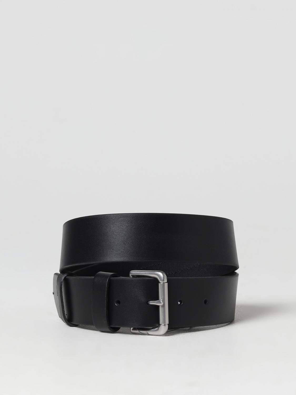 Polo Ralph Lauren ブラック ベルト Black leather belt brand POLO RALPH LAUREN